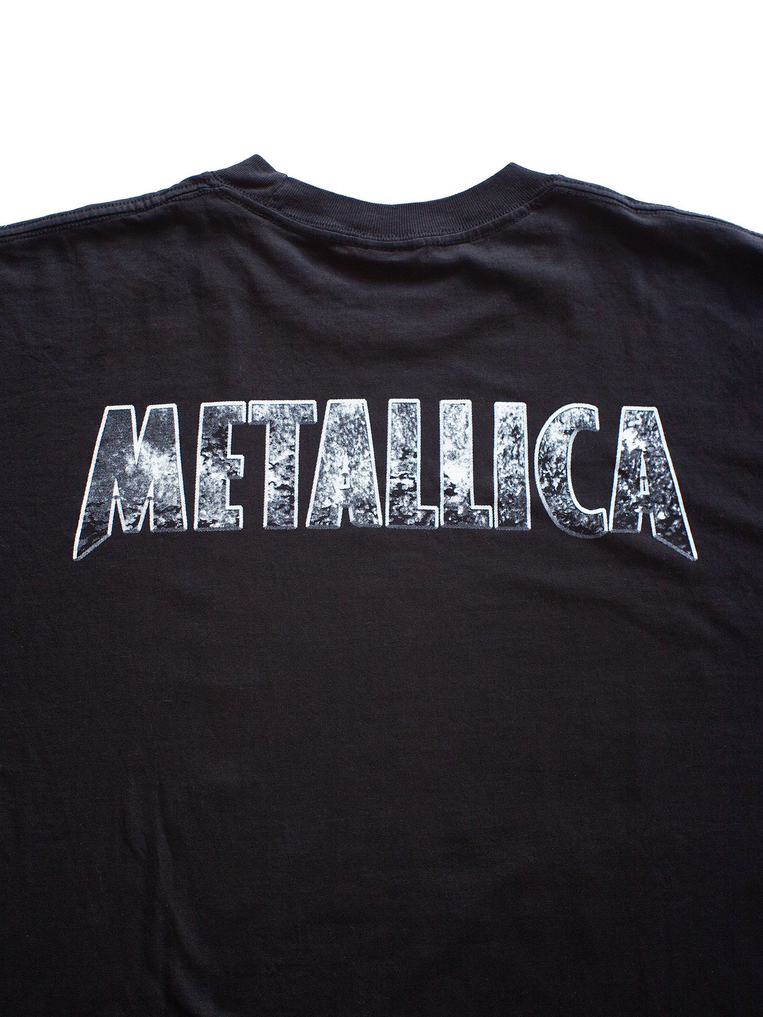 Band Tees Vintage 00s Metallica Pirate Skull Metal Band T-Shirt Size US XL / EU 56 / 4 - 5 Thumbnail