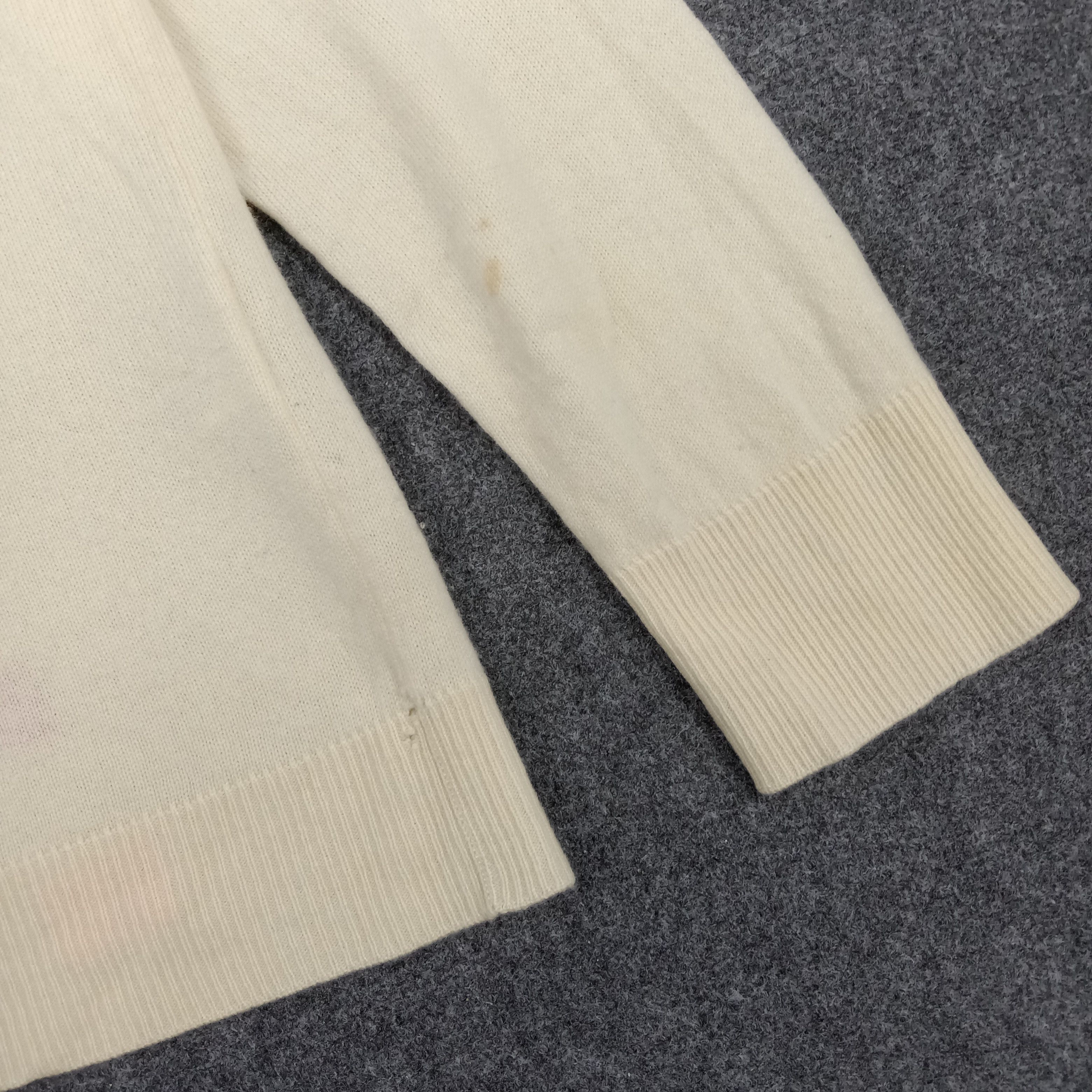 Burberry × Vintage Burberry Italian Brand Sweater Jacket Size US S / EU 44-46 / 1 - 4 Thumbnail