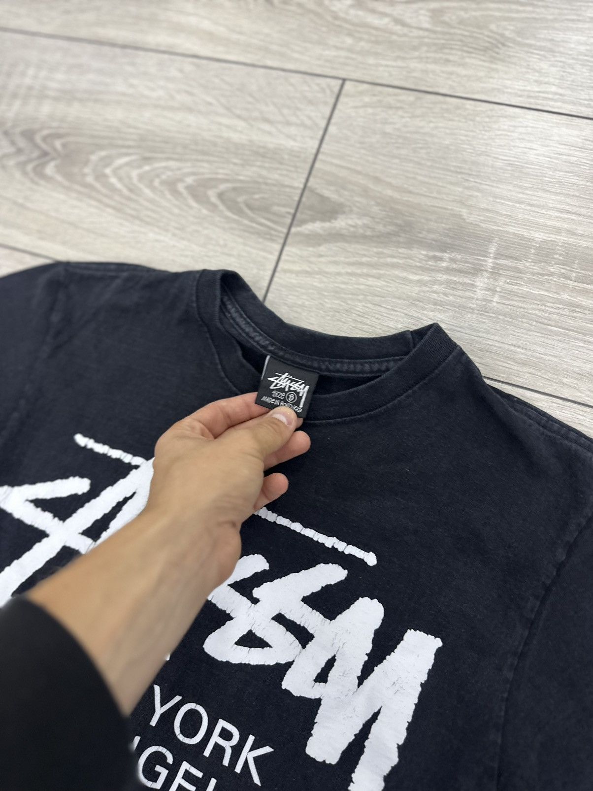 Stussy Stussy Vintage World Tour T-Shirt Tee Y2K Size US S / EU 44-46 / 1 - 6 Thumbnail