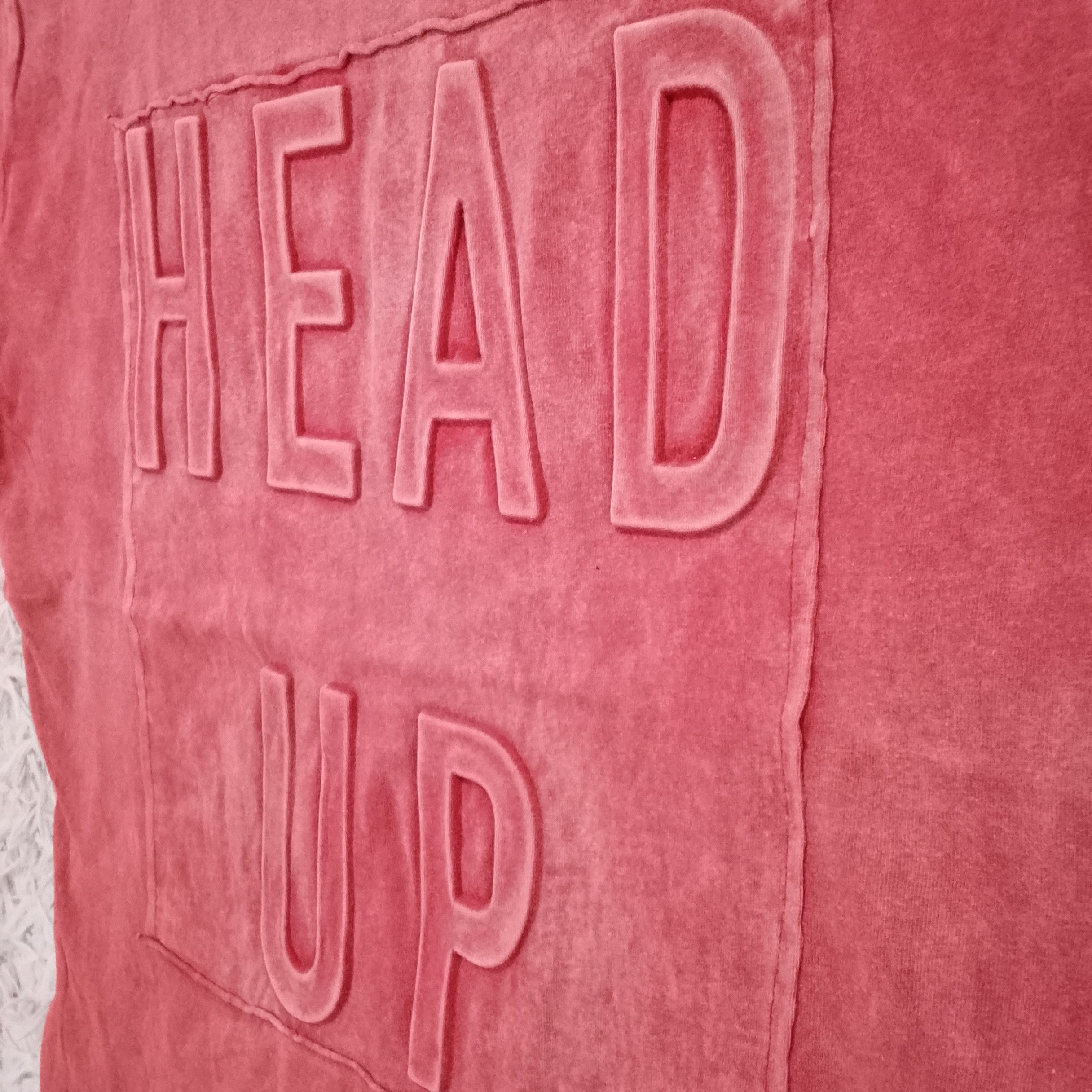 In The Attic In The Attic Homme Head Up Acid Wash Embossed T-shirt lgb Size US M / EU 48-50 / 2 - 7 Thumbnail