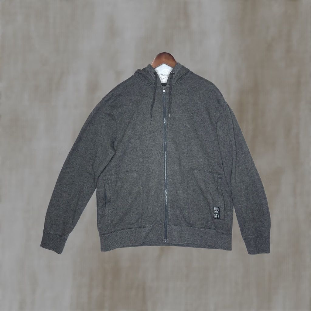Roots Roots Canada Mens Grey Full Zip Hoodie Sweatshirt XXL-TTG Large Size US XXL / EU 58 / 5 - 1 Thumbnail