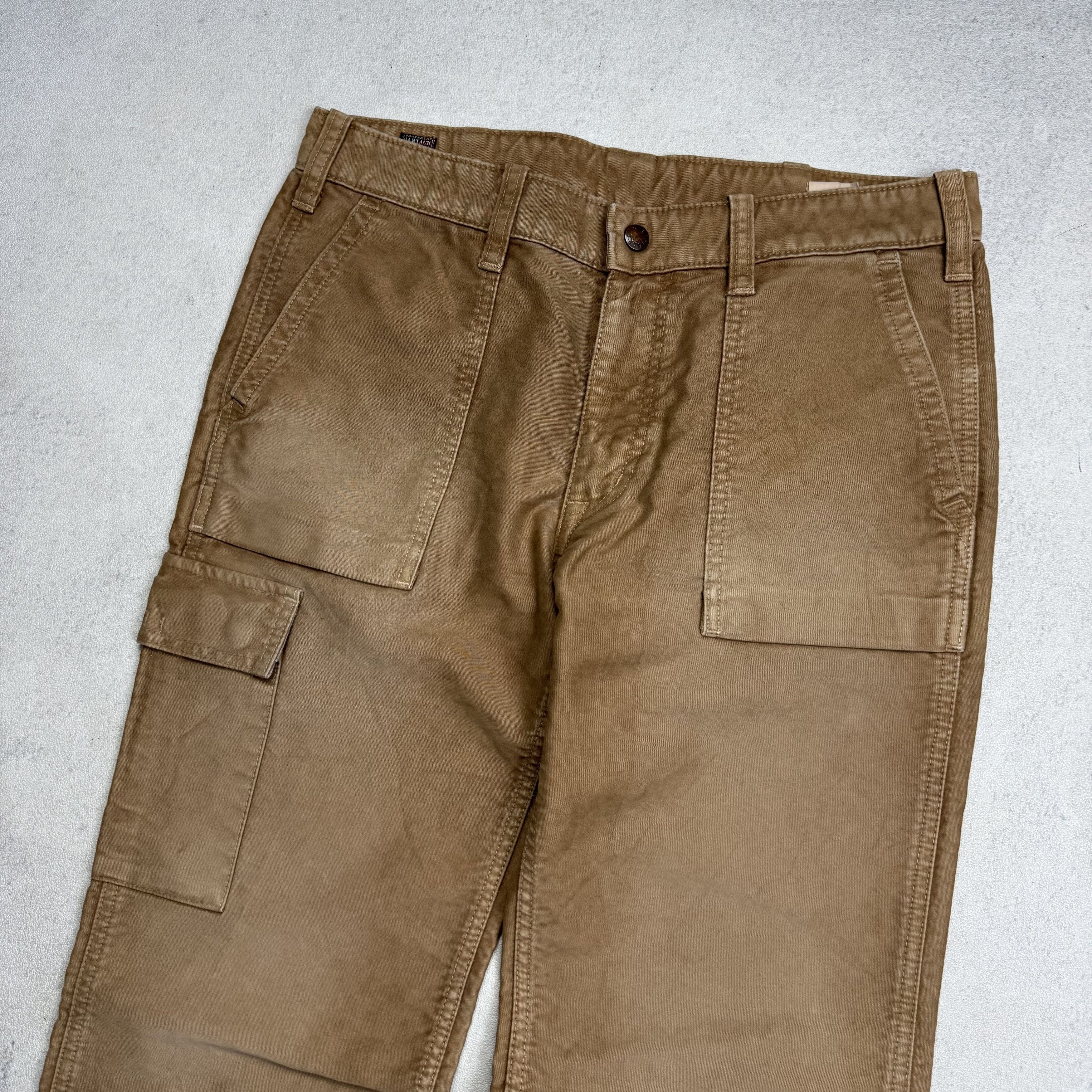 Japanese Brand BARTACK Bootcut Flare Jeans Size US 30 / EU 46 - 3 Thumbnail