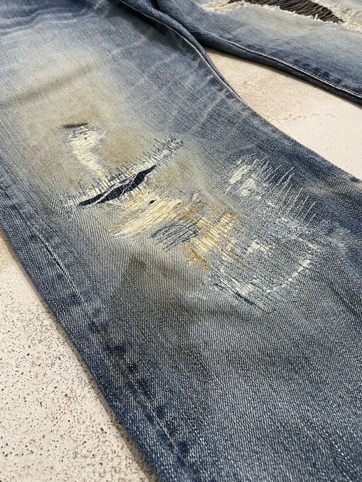 Edwin Edwin XV-S Life Art Inspired Local Rick Designer Denim Size US 34 / EU 50 - 6 Thumbnail