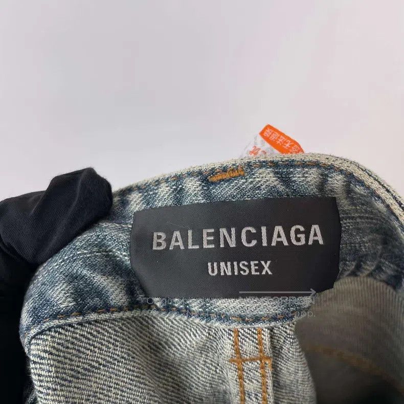 Balenciaga Balenciaga size XS Denim Pants Size US 27 - 8 Thumbnail