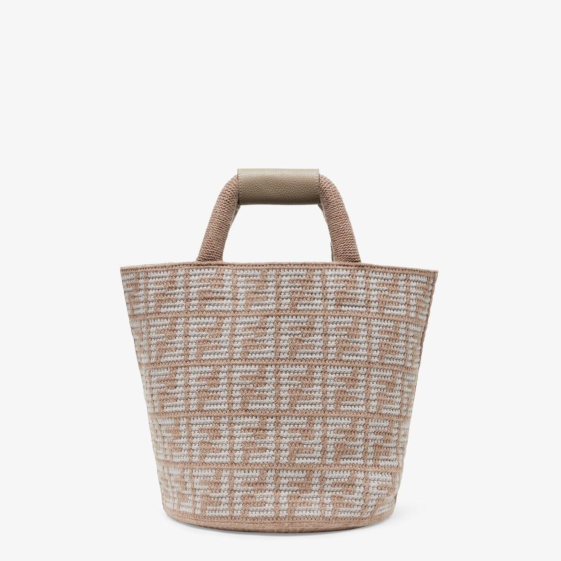 Fendi o1s1wg110925 Size:OS/FF Shopping Bag in Beige Size ONE SIZE - 2 Thumbnail