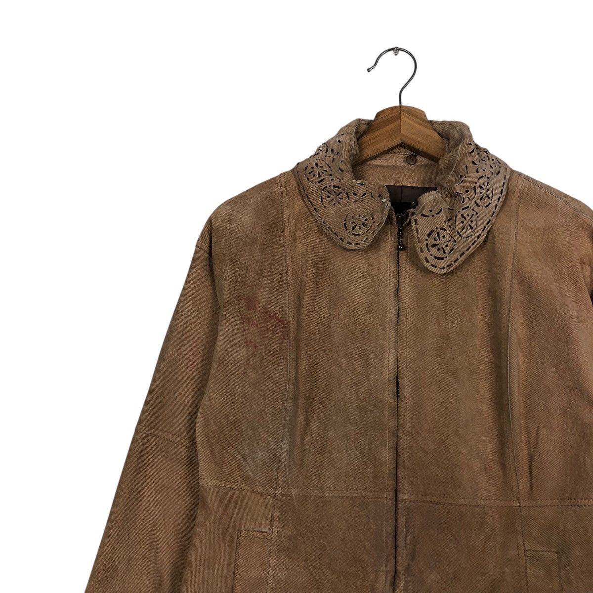 Japanese Brand × Romeo Gigli 📌Vintage Zipper Jacket Romeo Gigli Size US M / EU 48-50 / 2 - 8 Thumbnail