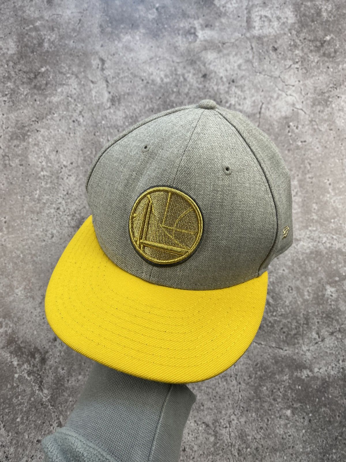 NBA × New Era × Vintage Vintage NBA Golden State Warriors HAT cap Size ONE SIZE - 1 Thumbnail