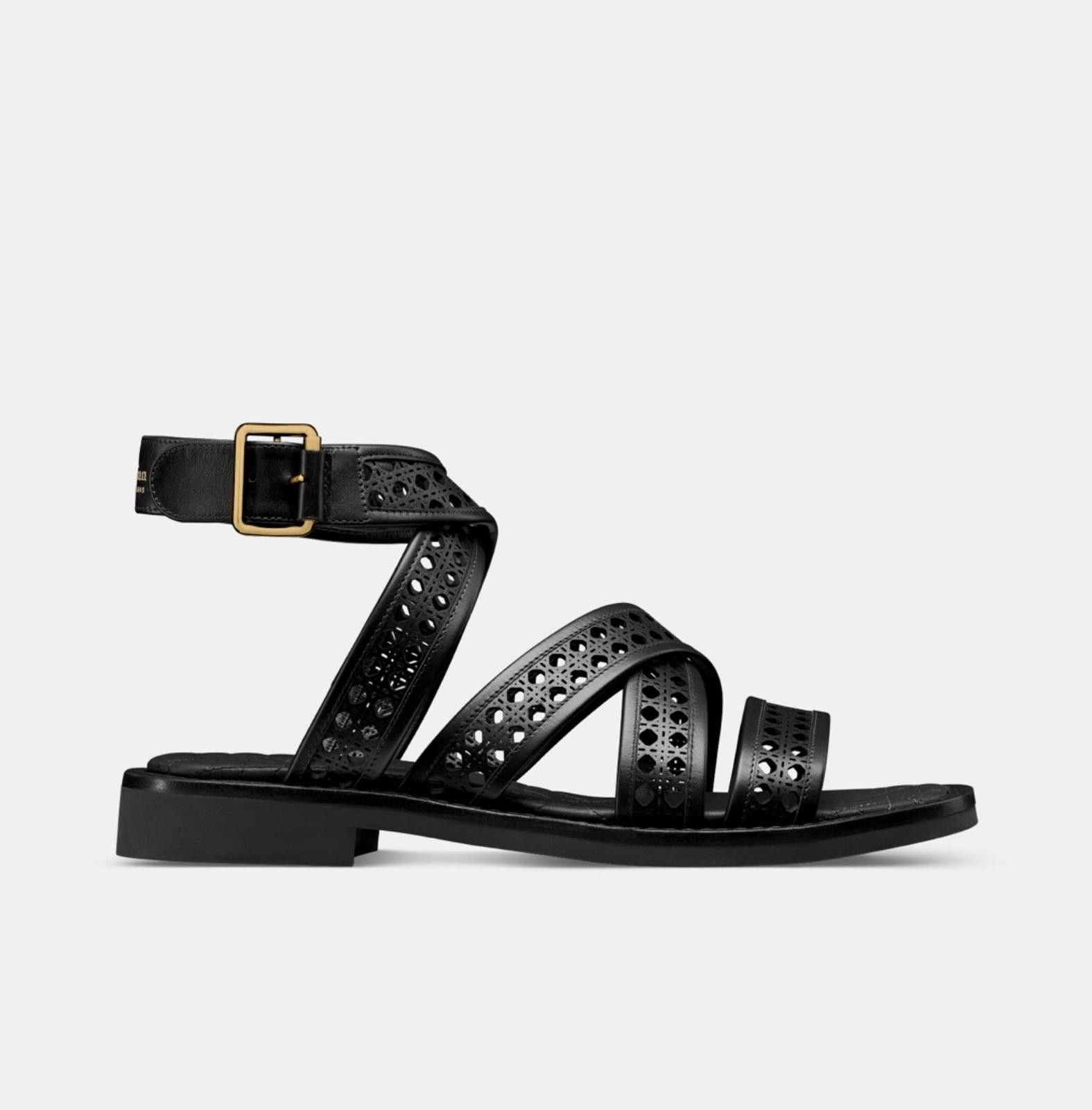 Dior Dior D-Avenue Sandals Size US 5 / IT 35 - 1 Thumbnail