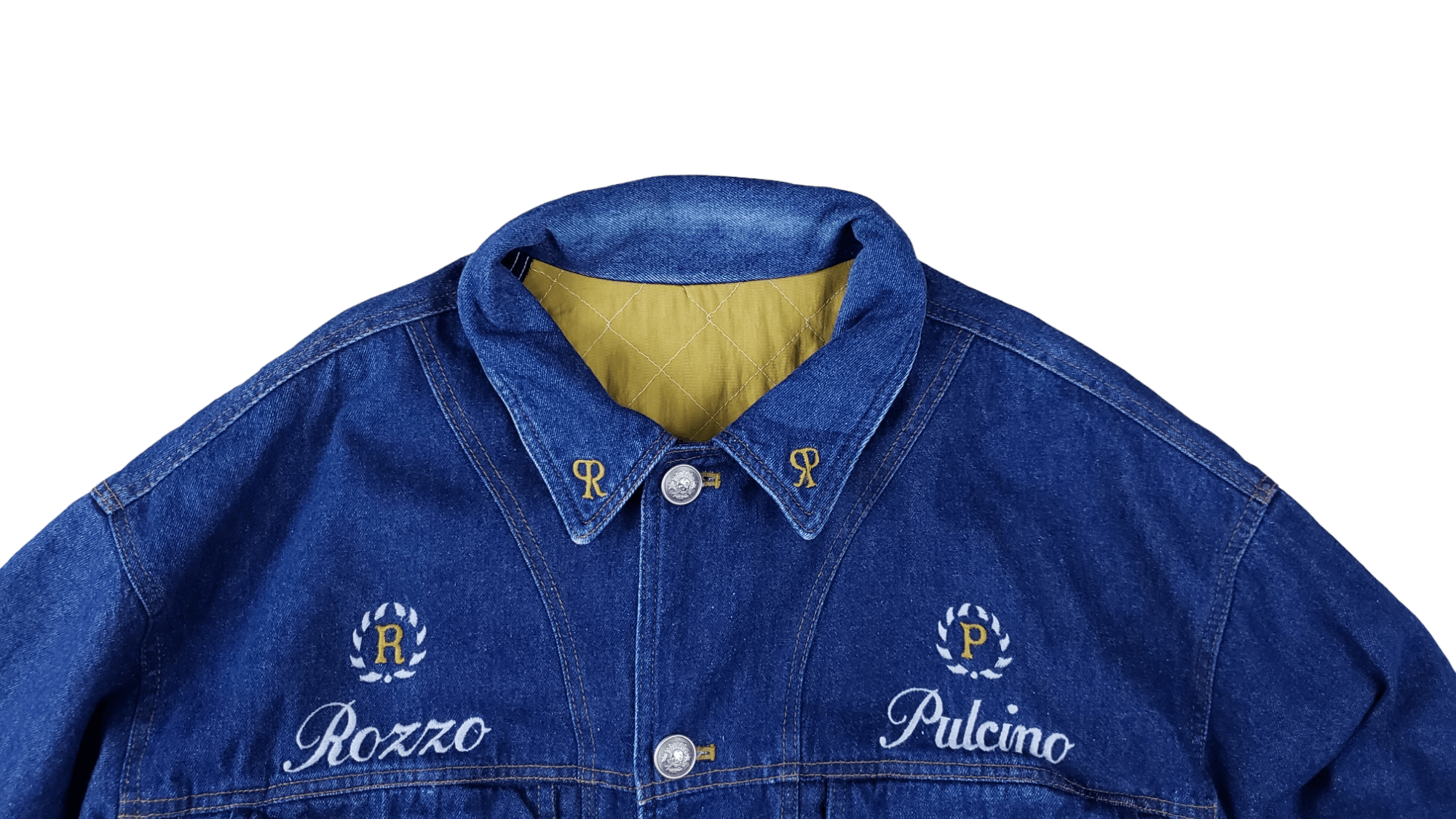 Vintage Vintage Denim Rozzo Pulcino Revisible Size US M / EU 48-50 / 2 - 5 Thumbnail
