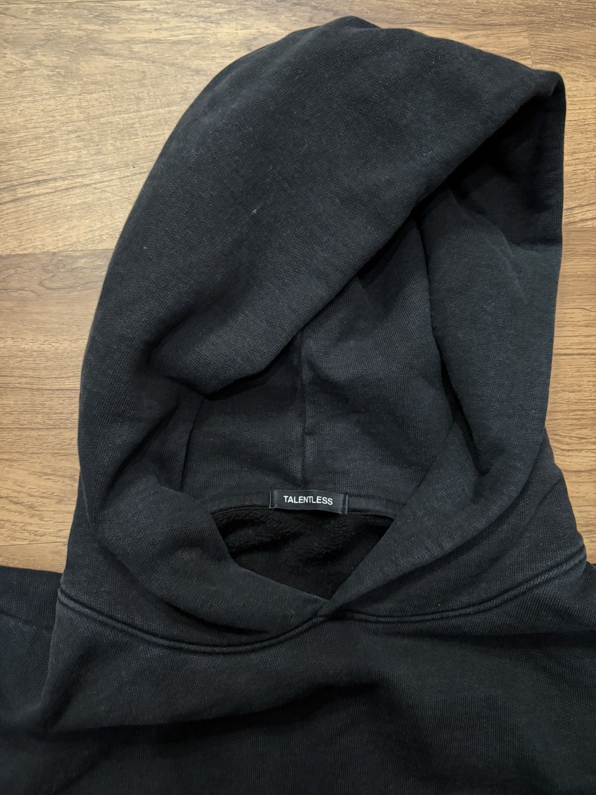 Talentless Talentless Heavyweight Hoodie- black Size US M / EU 48-50 / 2 - 2 Thumbnail