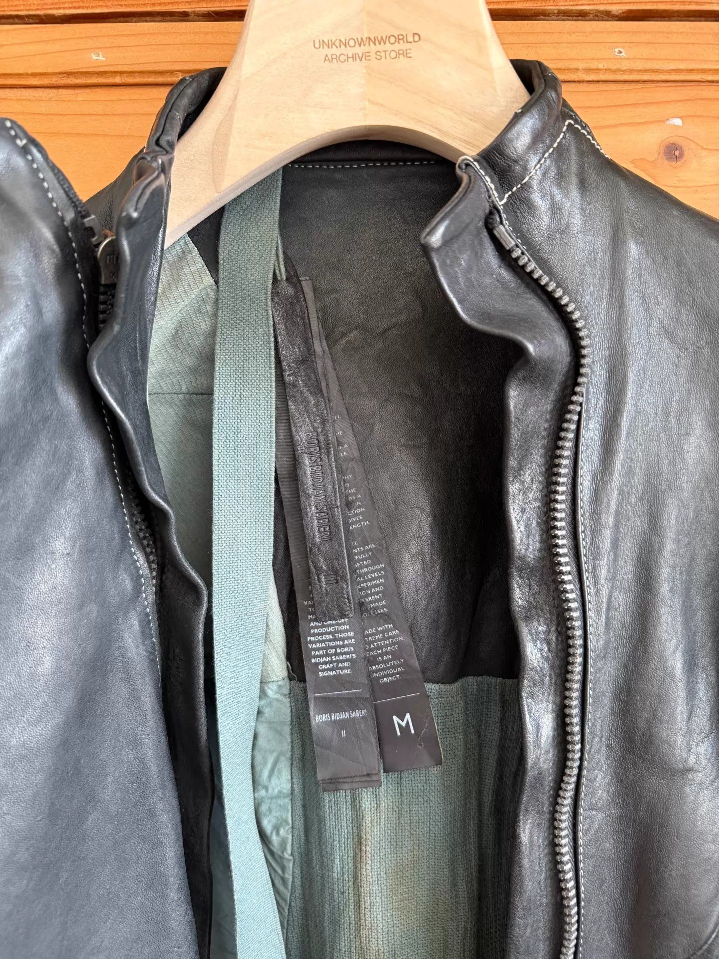 Boris Bidjan Saberi Boris Bidjan Saberi J4 Horsehide Vintage Dyed M Rare Size US M / EU 48-50 / 2 - 4 Thumbnail