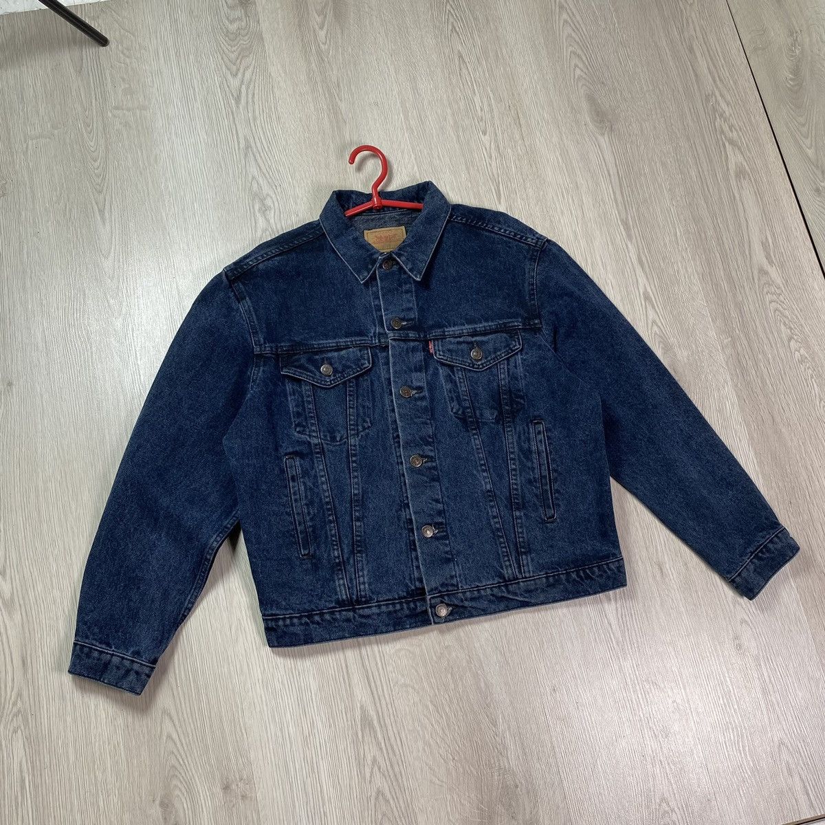 Levi's Vintage Levi's Denim Jacket Size M / US 6-8 / IT 42-44 - 1 Thumbnail