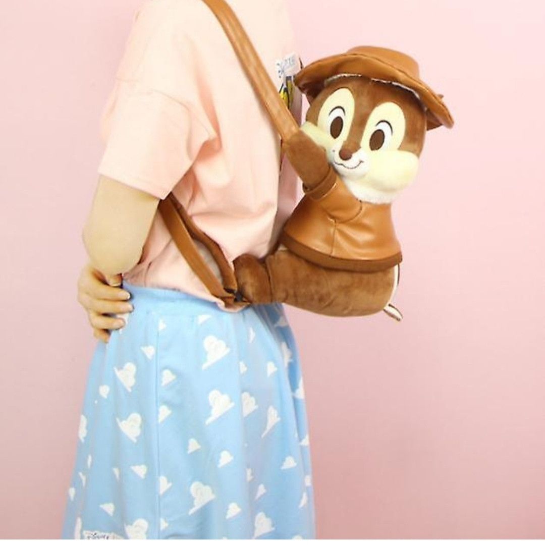 Cartoon Network × Disney Disney Chip&Dale Toy Backpack Size ONE SIZE - 1 Thumbnail