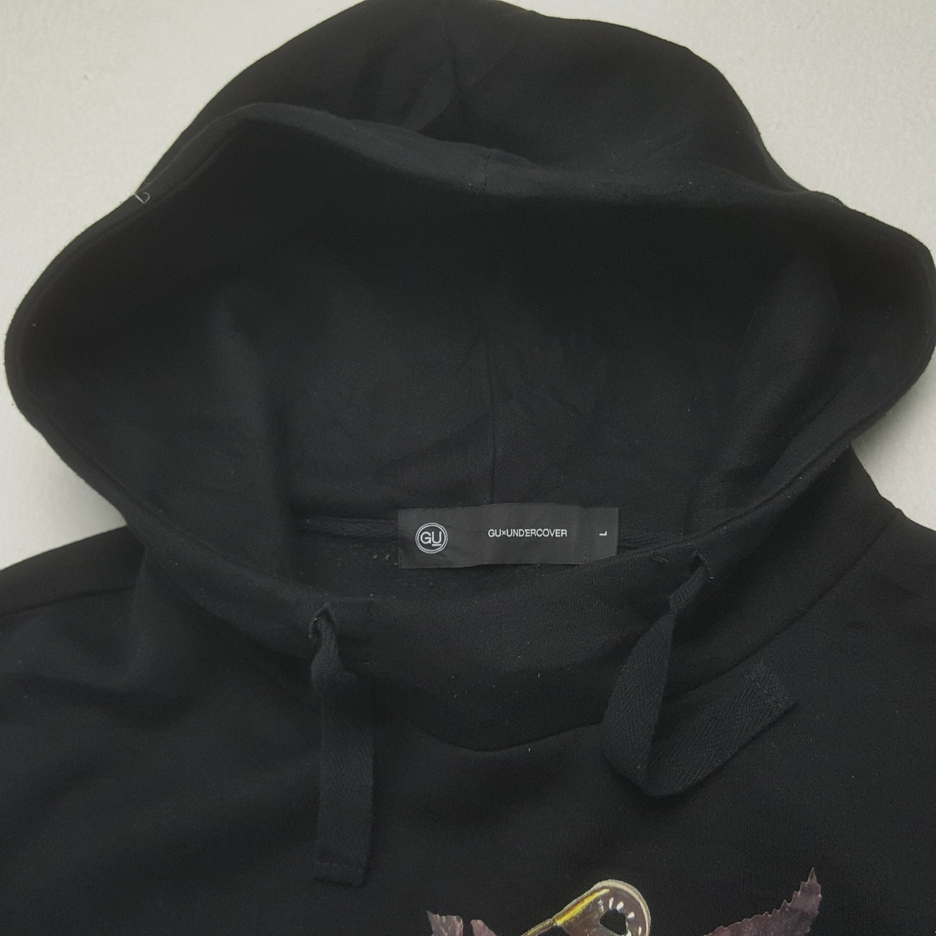 GU × Undercover × Vintage Vintage Gu X Undercover Custom Bug Art U Sweatshirt Hoodies Size US L / EU 52-54 / 3 - 5 Thumbnail