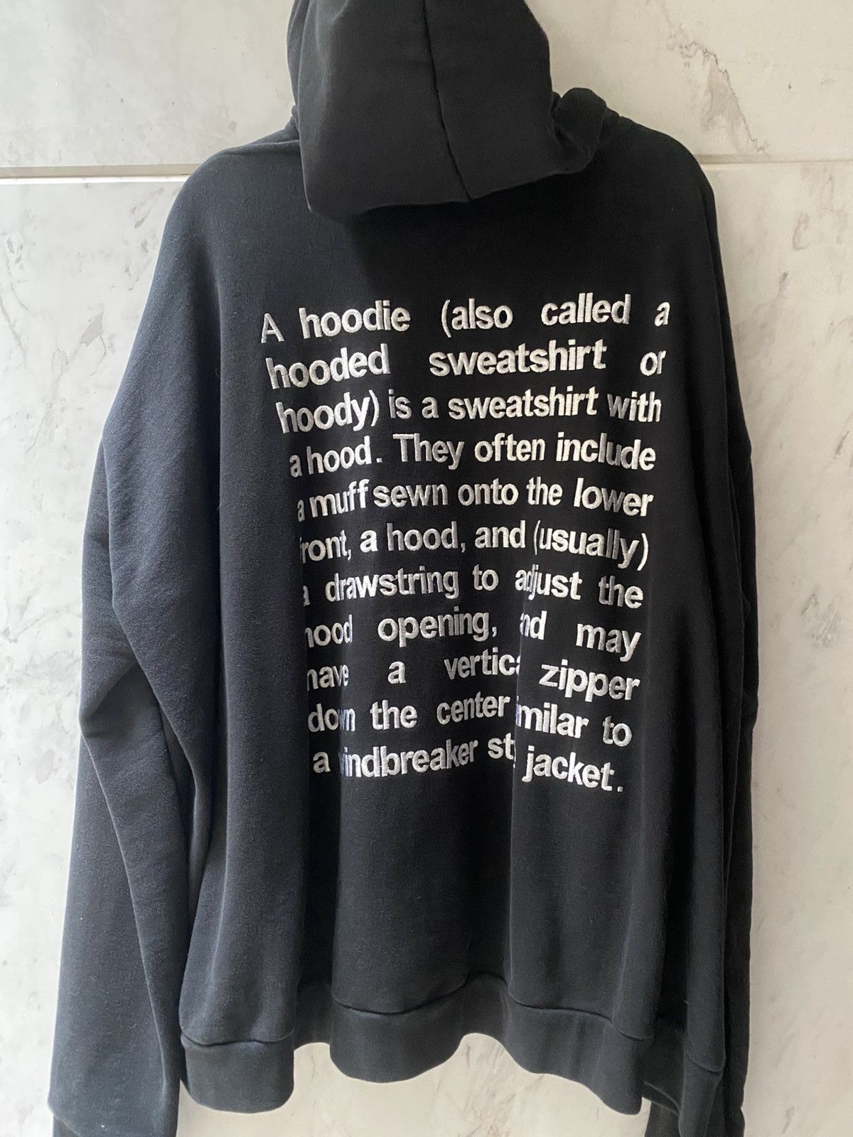 Vetements Vetements 2016 Hoodie Definition Size US M / EU 48-50 / 2 - 2 Thumbnail
