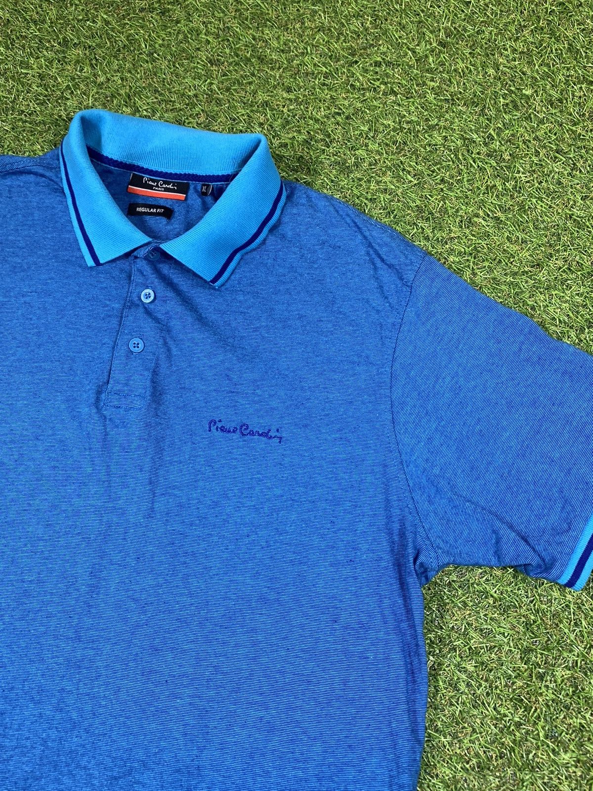 Pierre Cardin Vintage Pierre Cardin polo tee streetwear y2k size XL Size US XL / EU 56 / 4 - 1 Thumbnail