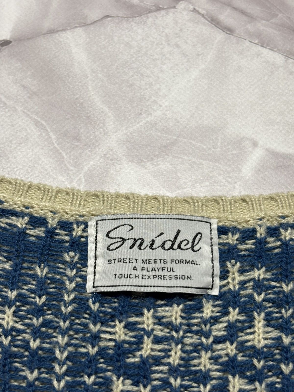 Japanese Brand Snidel Henley Sweater Lace Hem Folk Babydoll Women's S Size S / US 4 / IT 40 - 11 Thumbnail