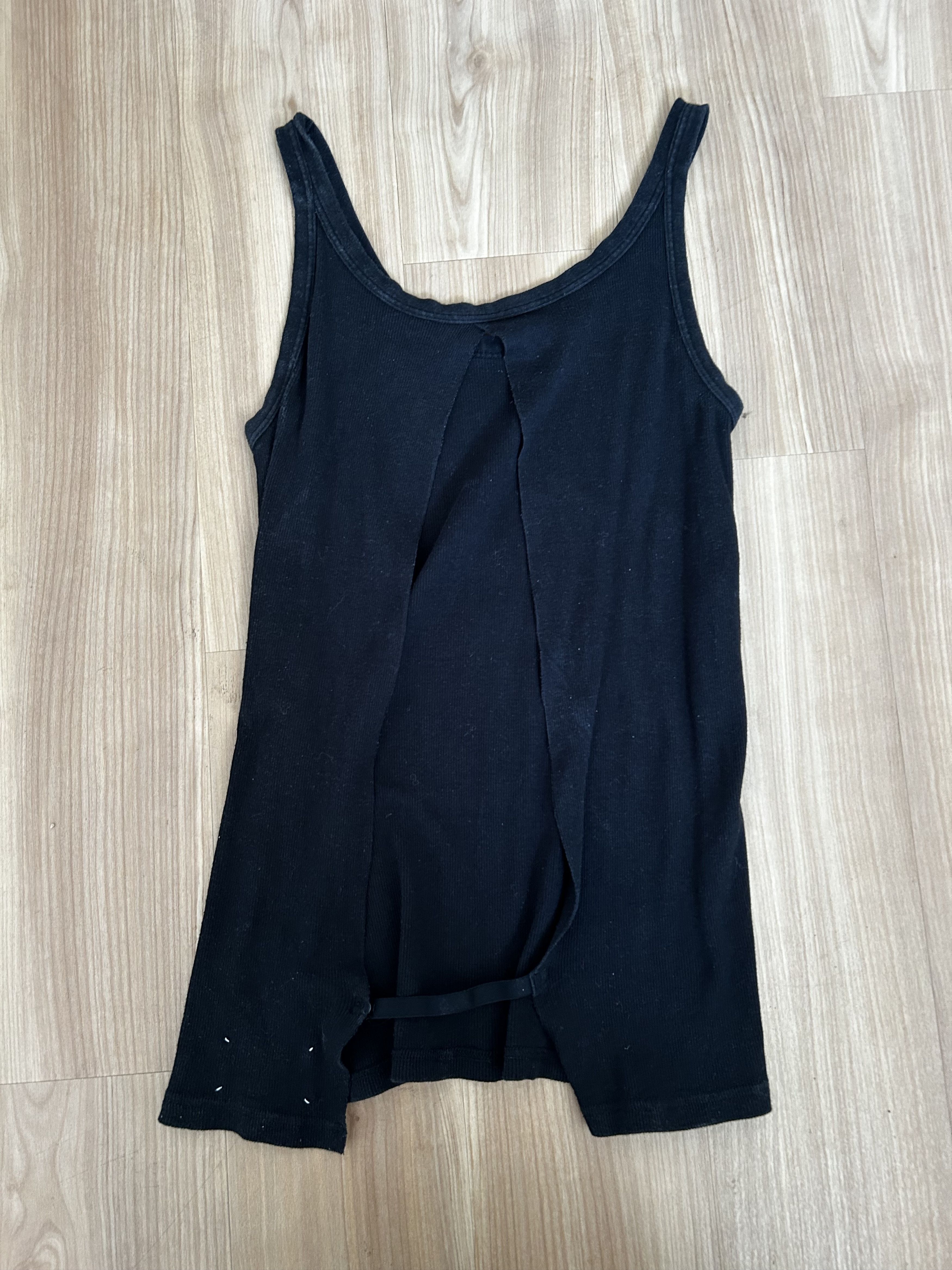 Maison Margiela White Label Tank Top Vintage Size M / US 6-8 / IT 42-44 - 4 Thumbnail