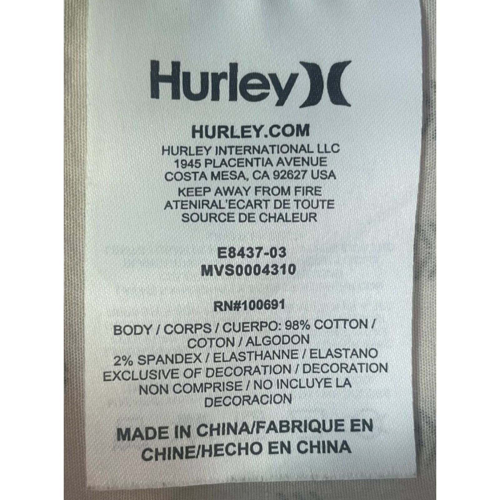 Hurley Hurley Mens Button Front Hawaiian Short Sleeve Cotton Shirt L Multicolor Hawaiian Button-Up Shirt Mens Size US L / EU 52-54 / 3 - 6 Thumbnail