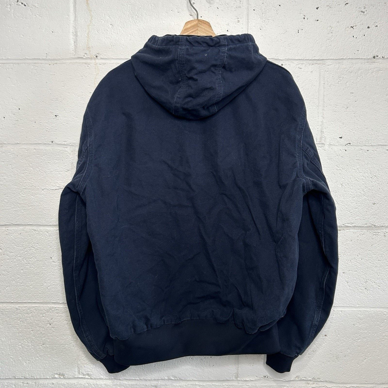 Carhartt Vintage Carhartt Thermal-Lined Active Jacket “Navy” J211 DNY Size US L / EU 52-54 / 3 - 2 Thumbnail