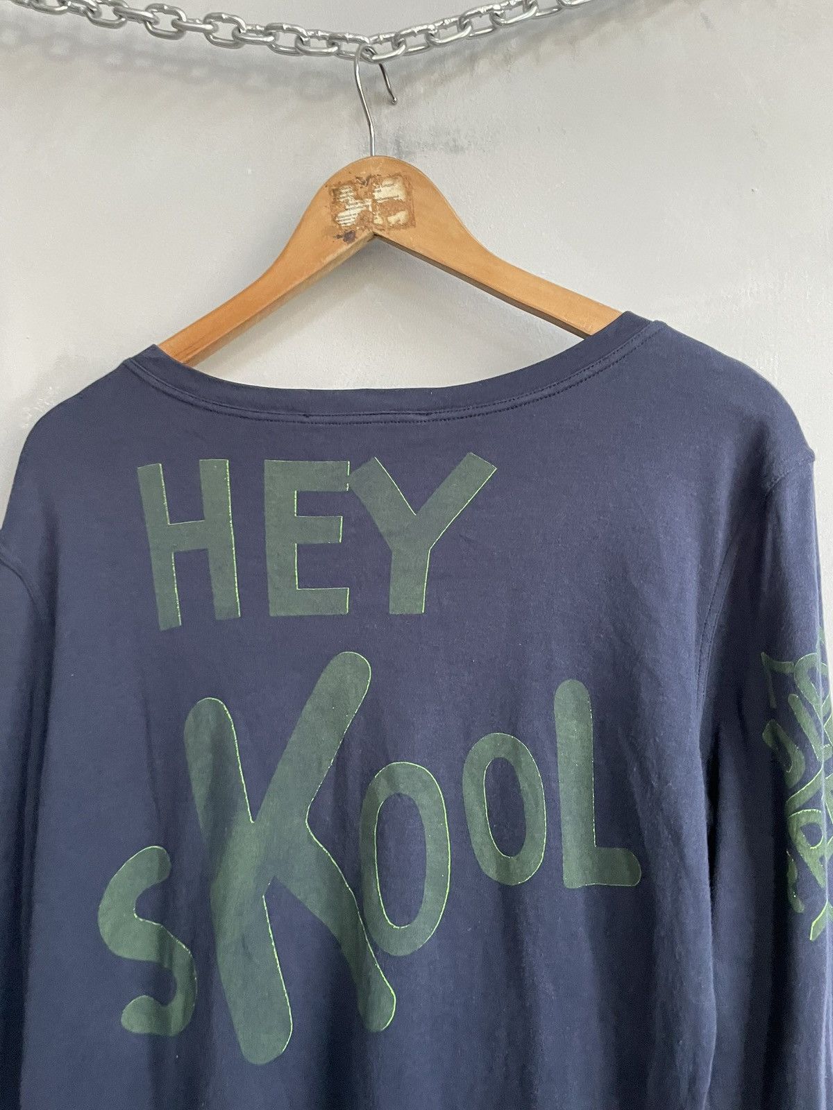 Dior Dior Blue rare Longsleeve Luxury Hey Skool Girl archive 00s Size US S / EU 44-46 / 1 - 12 Thumbnail