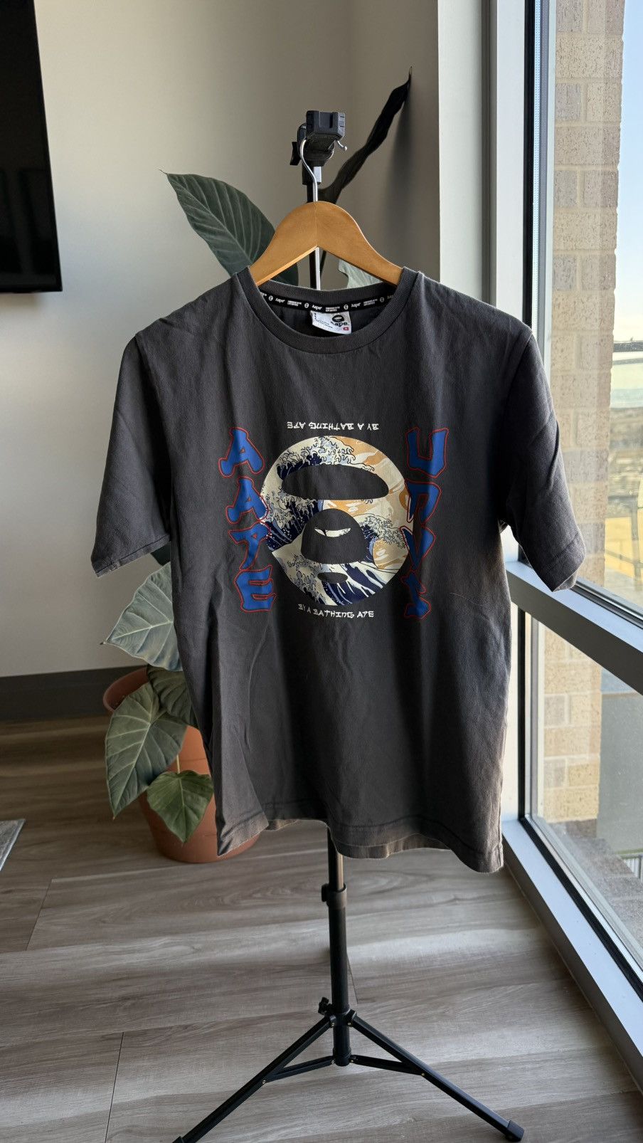 Aape AAPE Graphic Tee Size US M / EU 48-50 / 2 - 1 Thumbnail