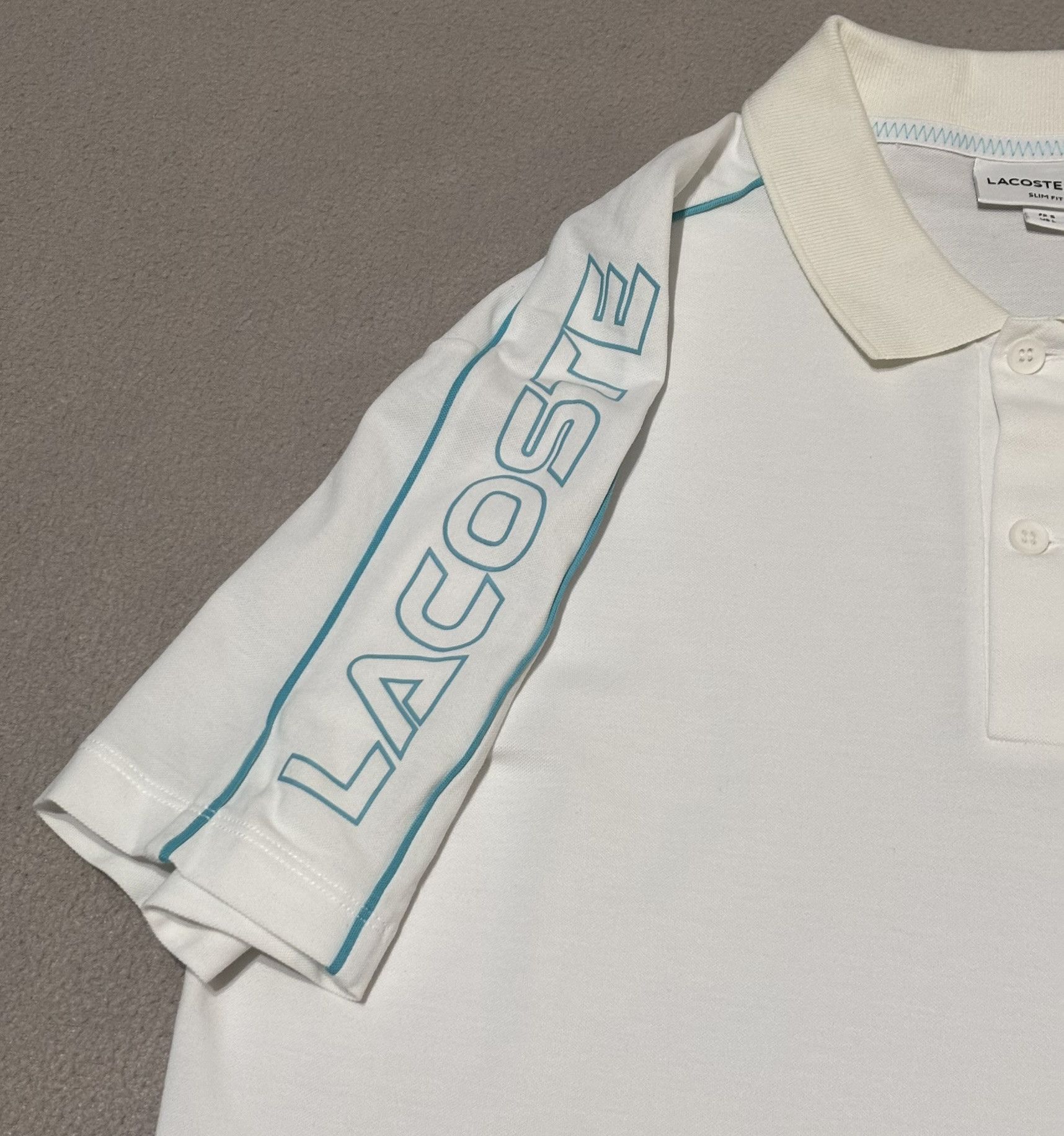 Lacoste Lacoste Polo White Large Size US L / EU 52-54 / 3 - 6 Thumbnail