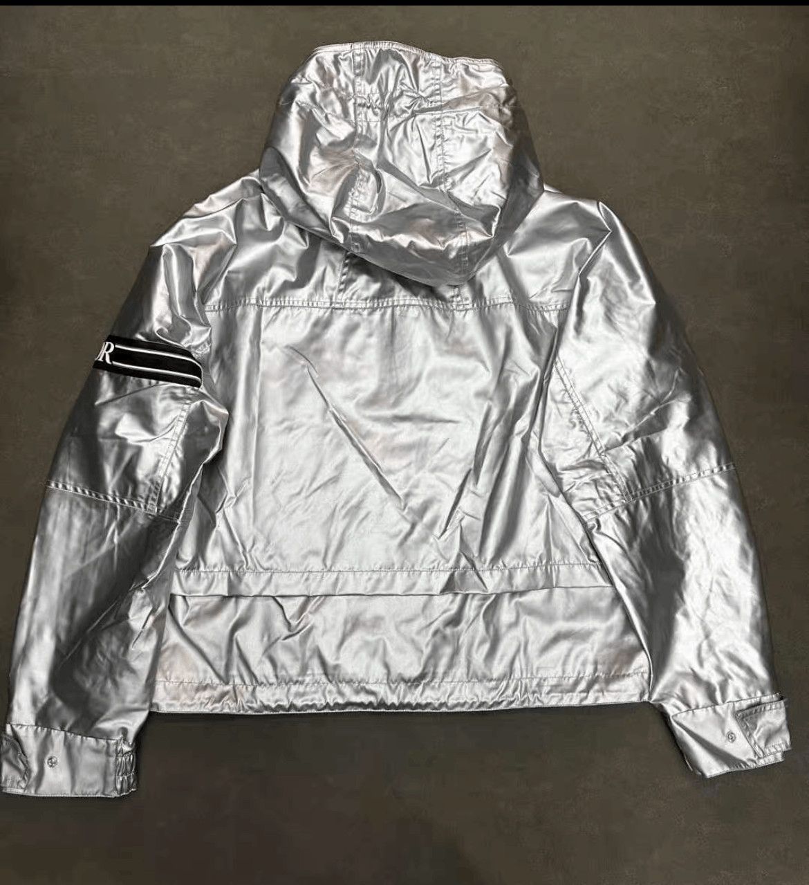 Dior Sz 48 Dior Silver Wind Jacket-2507 Size US M / EU 48-50 / 2 - 2 Thumbnail