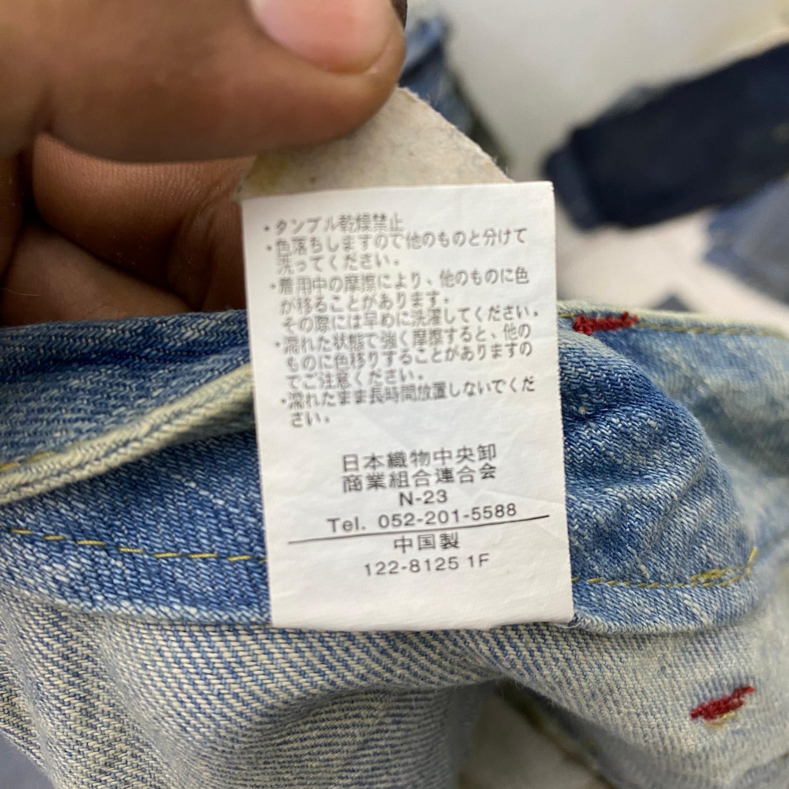 If Six Was Nine 💥Best Offer💥Vintage Clief De Sol Double Waist Denim Size US 34 / EU 50 - 12 Thumbnail