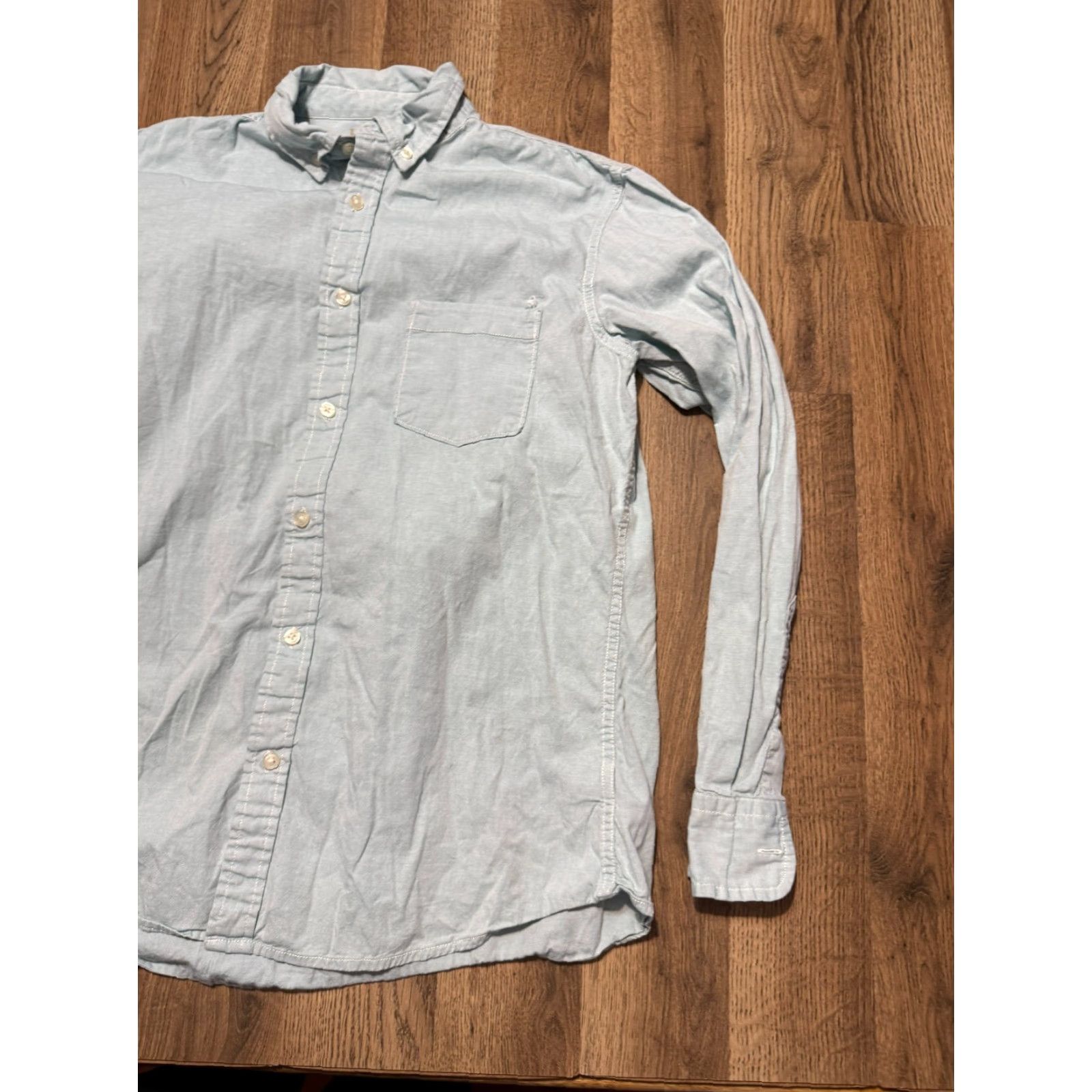 Vintage Sonoma Shirt Men's Size Medium Blue Long Sleeve Button Up Shirt Front Pocket Size US M / EU 48-50 / 2 - 4 Thumbnail