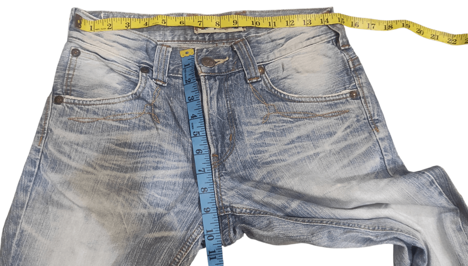Edwin Distressed Edwin Flare Denim Size US 28 / EU 44 - 13 Thumbnail