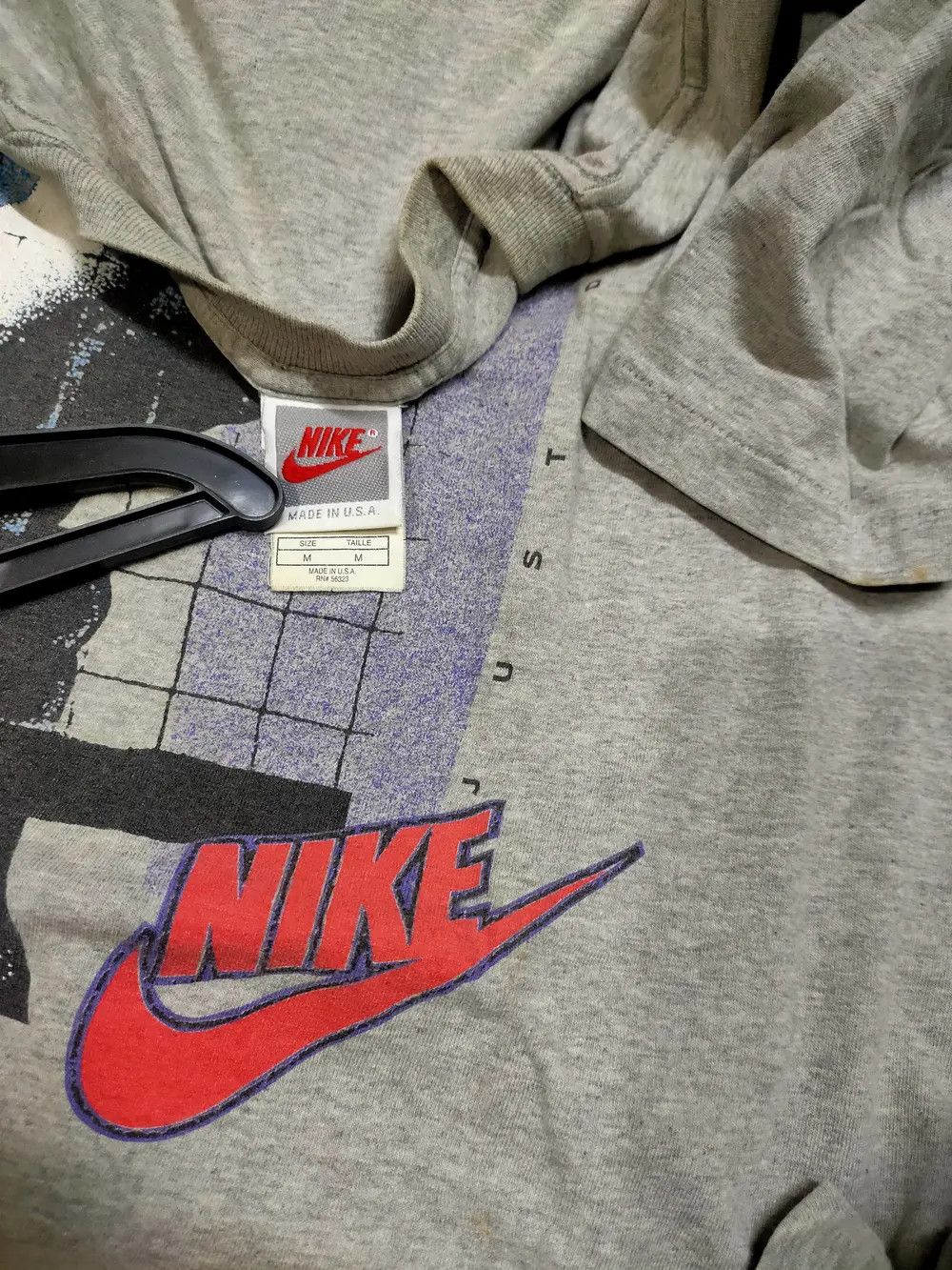 Nike × Vintage Vintage Nike grey tag Size US M / EU 48-50 / 2 - 3 Thumbnail