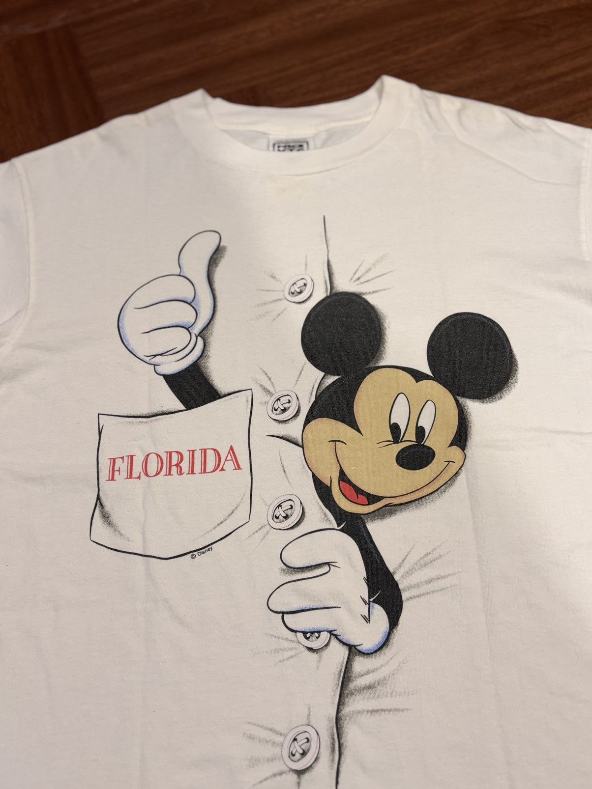Mickey Mouse MICKEY MOUSE FLORIDA VINTAGE Size US L / EU 52-54 / 3 - 2 Thumbnail