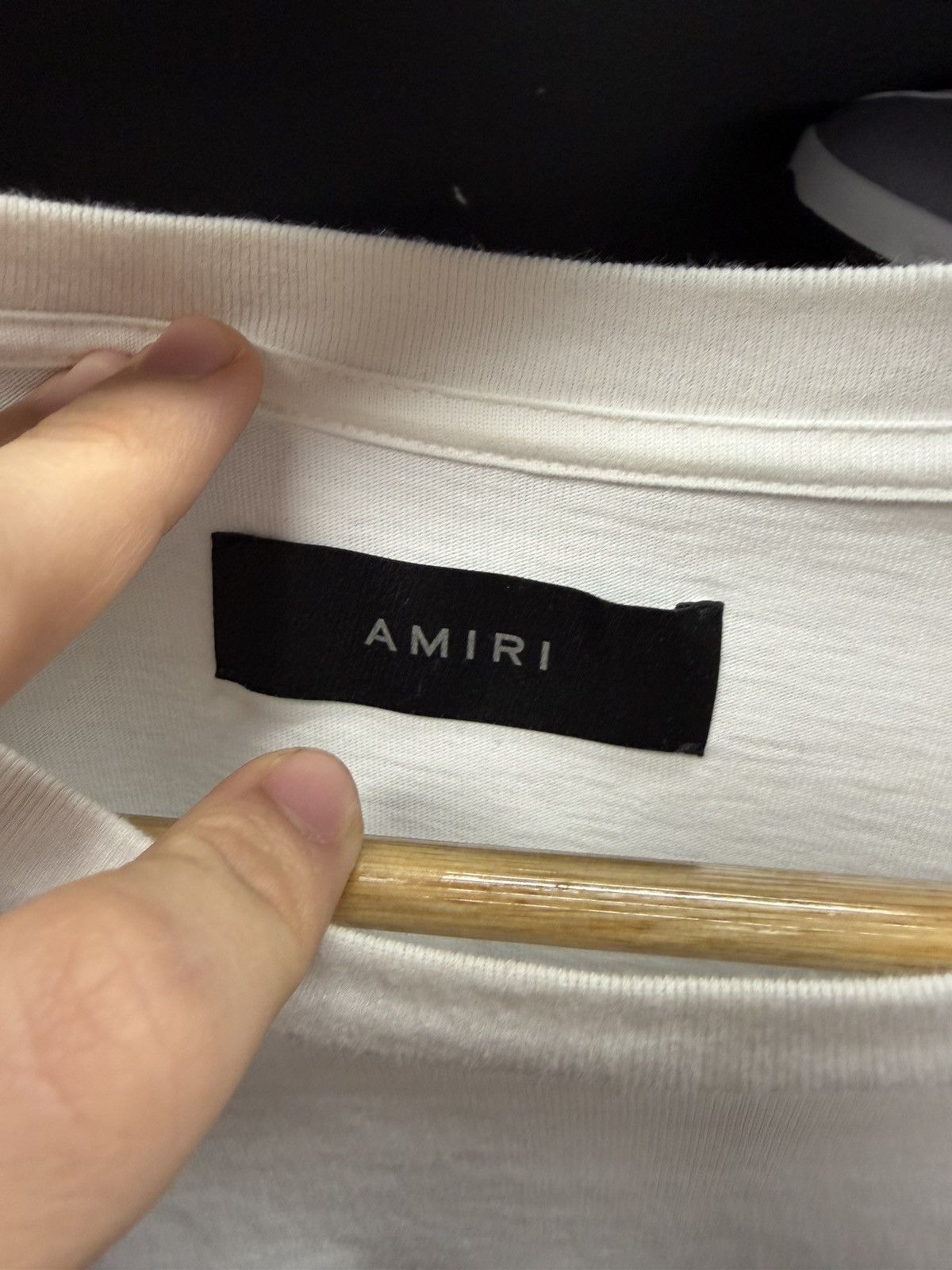 Amiri Amiri T Shirt White Large Size US L / EU 52-54 / 3 - 2 Thumbnail