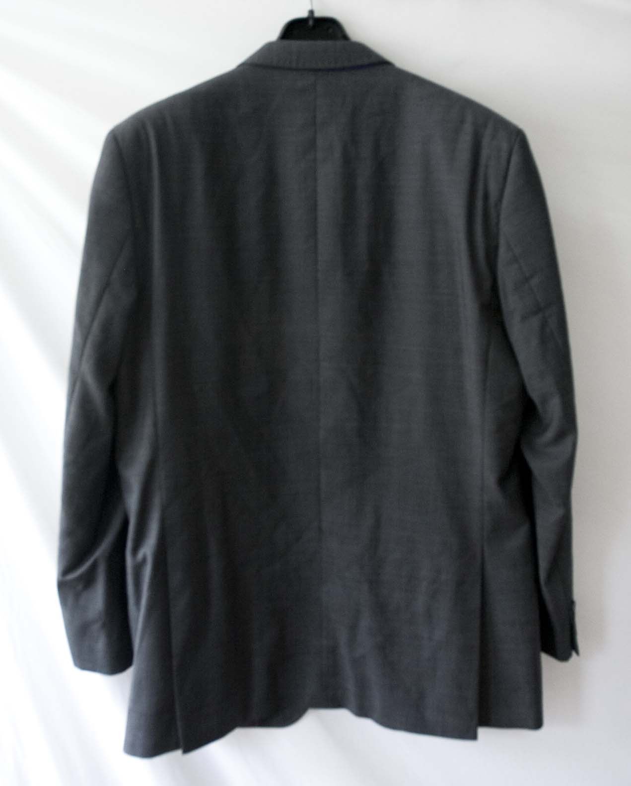 Ted Baker Ted Baker Endurance Jacket Size 44L w/FLAWS Wool Dark Gray Size 44L - 9 Thumbnail