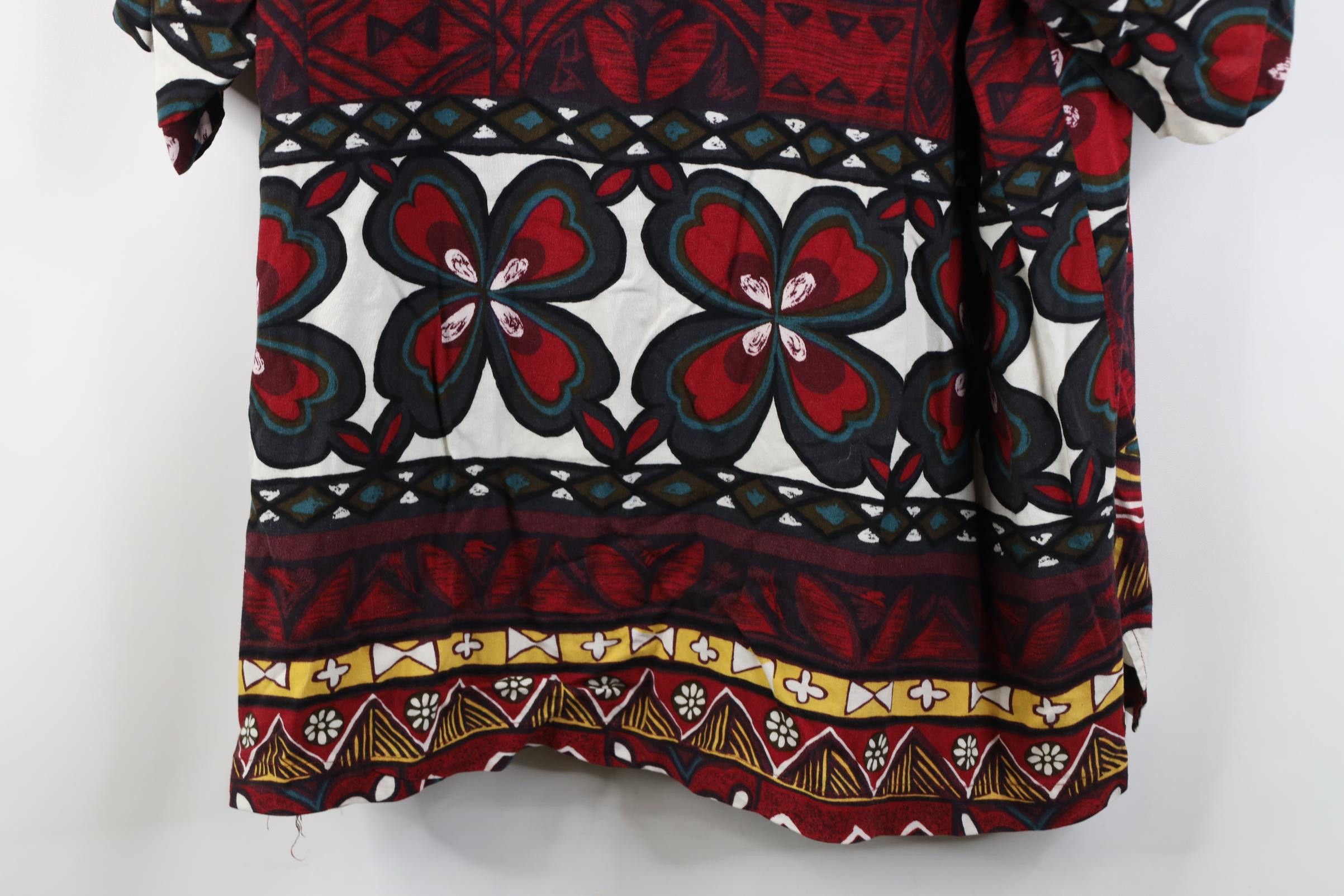 Tommy Bahama Vintage 90s Tommy Bahama Luau Flower Hawaiian Button Shirt Size US L / EU 52-54 / 3 - 13 Thumbnail
