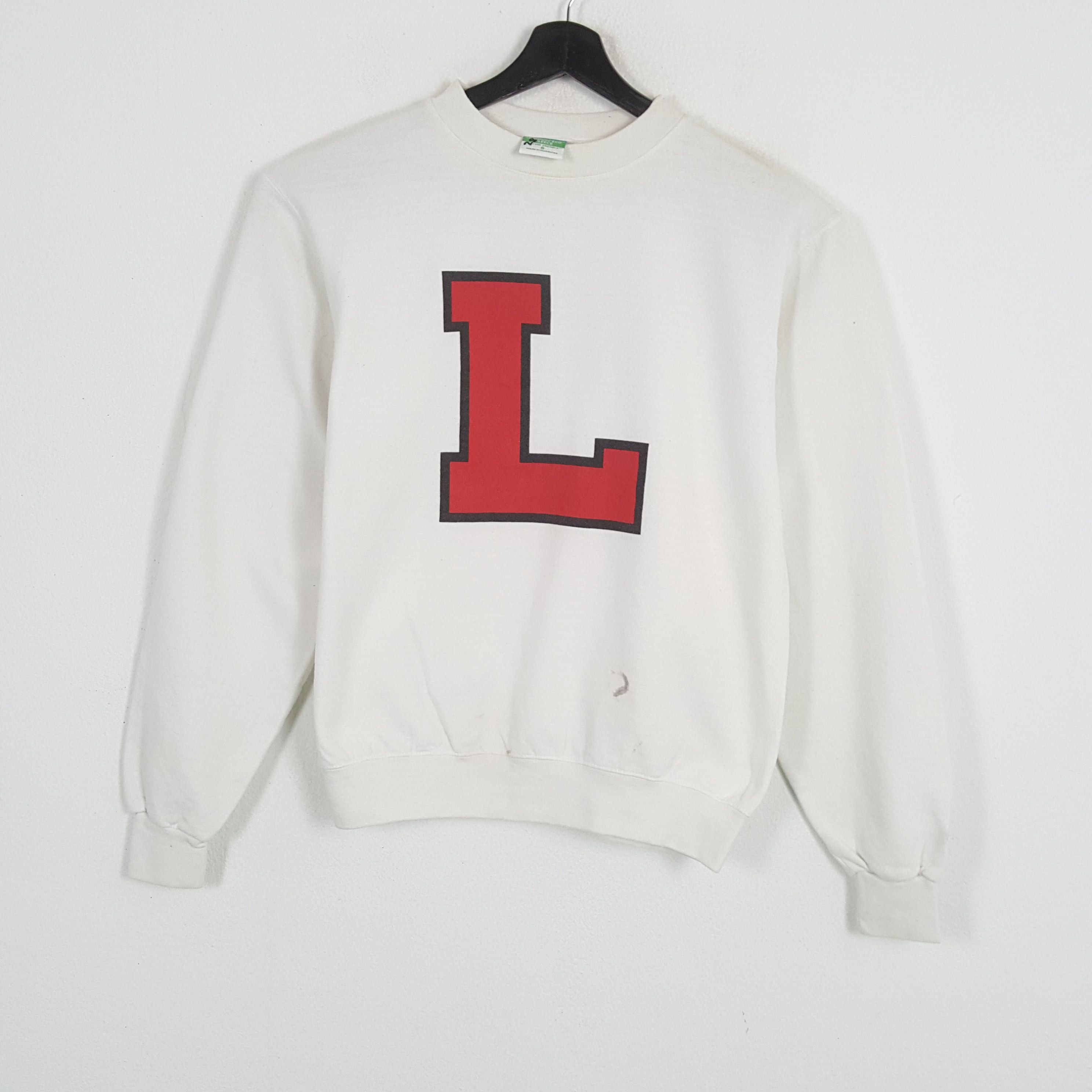 Champion × Vintage CHAMPION Streetwear Style Sweatshirt Size US S / EU 44-46 / 1 - 1 Thumbnail