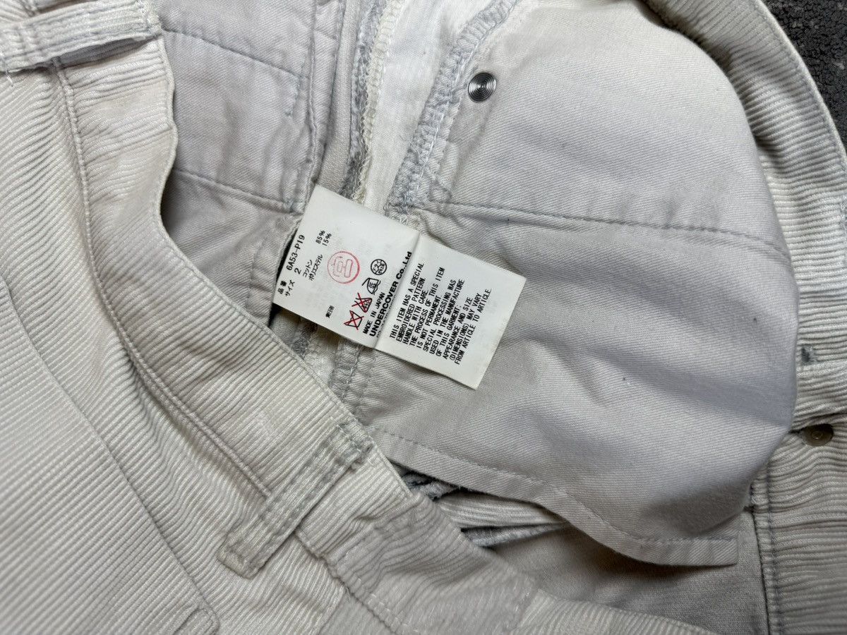 Undercover Undercover Bug AW06 “Guru Guru” Corduroy Pants Size US 34 / EU 50 - 10 Thumbnail