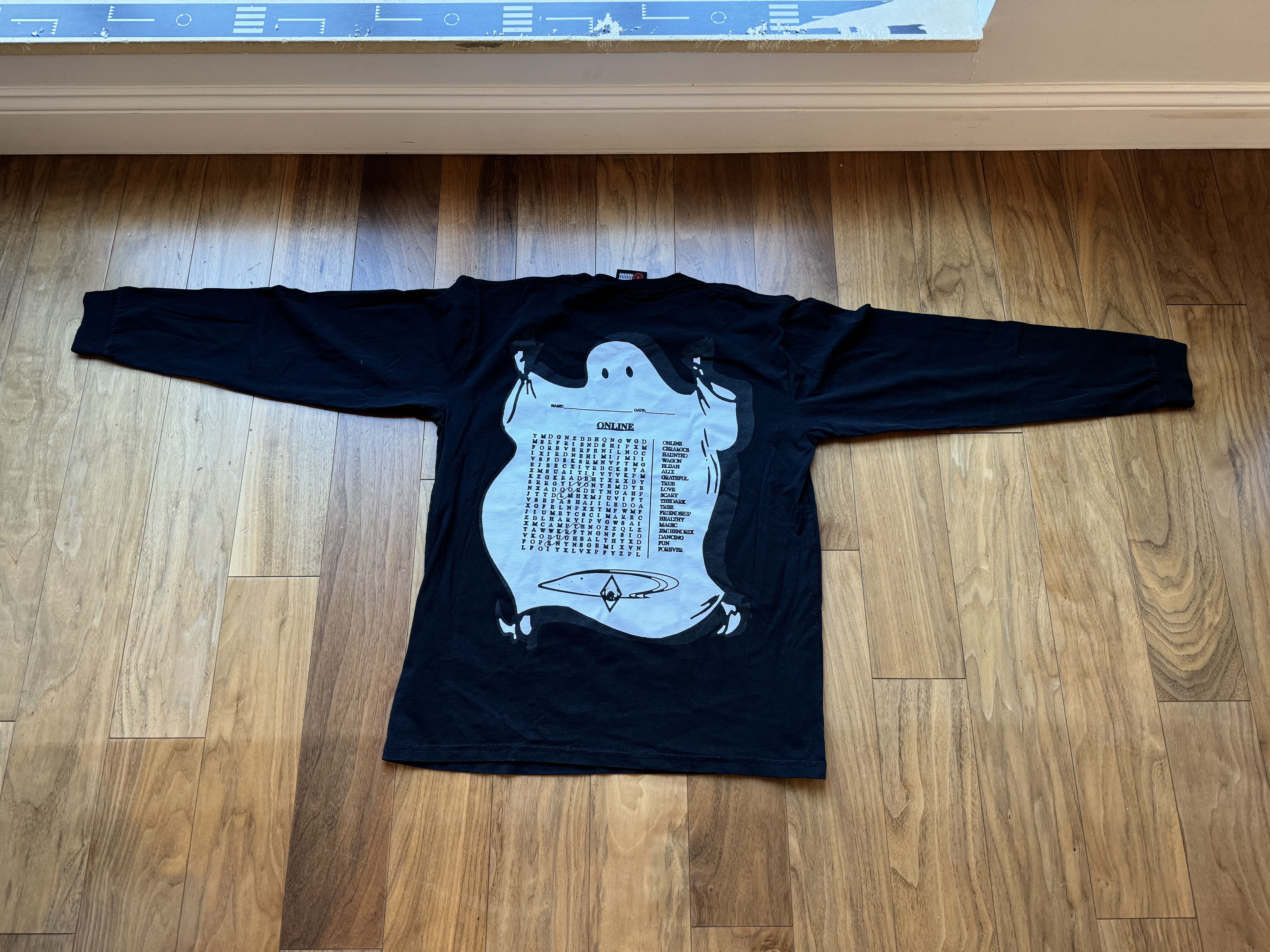 Online Ceramics Online Ceramics X Haunted Wagon Witch Tshirt Size US L / EU 52-54 / 3 - 2 Thumbnail