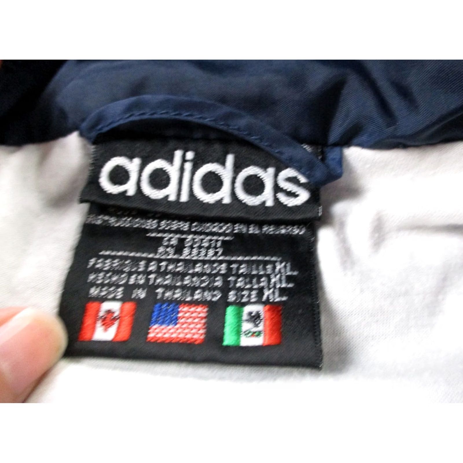 Adidas VINTAGE Adidas Jacket Mens XL Green Retro Lightweight Track Y2K Size US XL / EU 56 / 4 - 6 Thumbnail