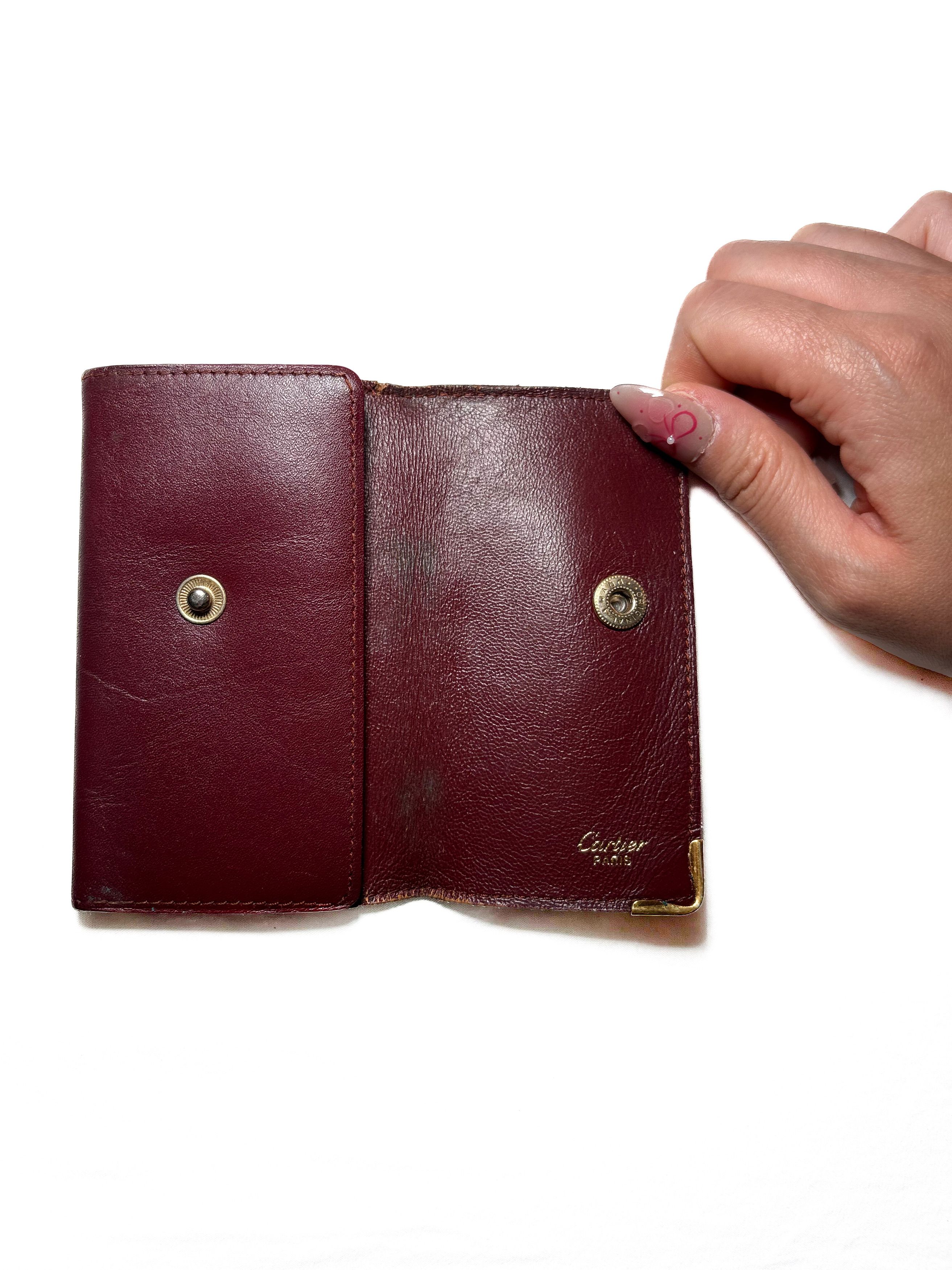 Cartier Vintage Cartier Key Holder Wallet Size ONE SIZE - 5 Thumbnail