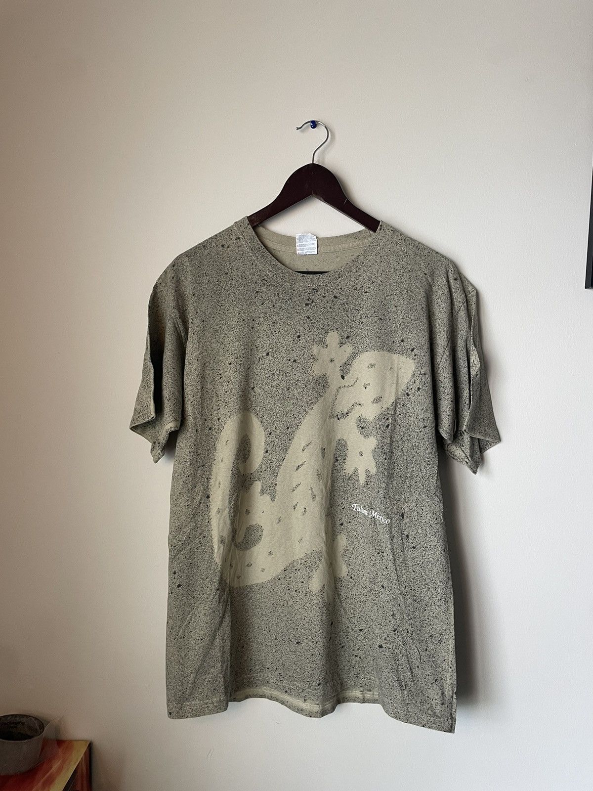 Delta Vintage y2k tulum lizard double sided tee Size US L / EU 52-54 / 3 - 1 Thumbnail