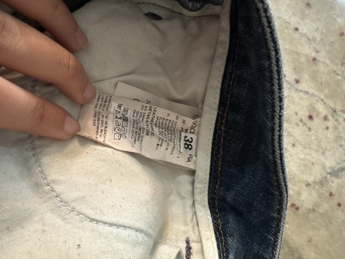 Dolce & Gabbana Distressed Ripped Dolce and Gabbana skinny jeans Size 27" / US 4 / IT 40 - 6 Thumbnail