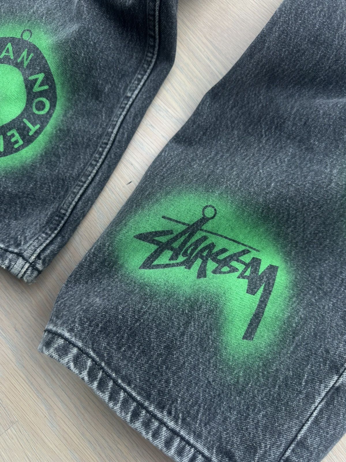 Stussy Stussy dries van noten jeans Size US 36 / EU 52 - 2 Thumbnail