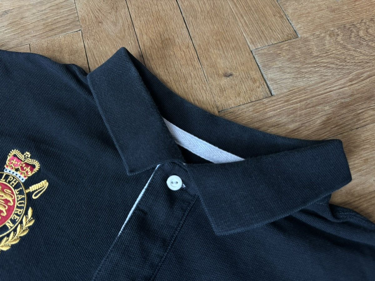 Polo Ralph Lauren Polo Ralph Lauren PRL Club Black Polo Shirt XXL Size US XXL / EU 58 / 5 - 4 Thumbnail