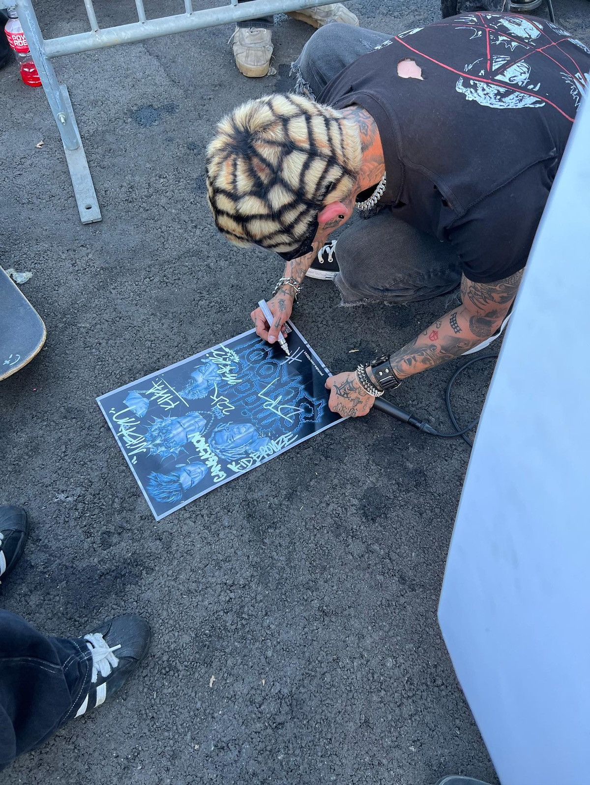 Supreme 10C41 signed poster Size ONE SIZE - 2 Thumbnail