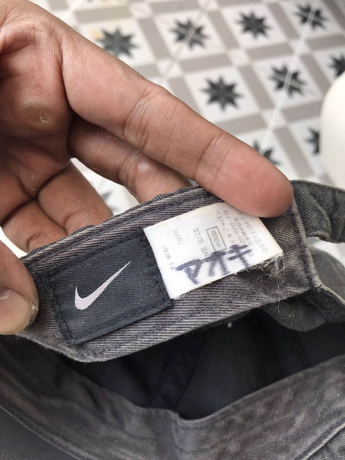 Nike × Vintage VINTAGE SUNFADED NIKE CAP HAT Size ONE SIZE - 9 Thumbnail