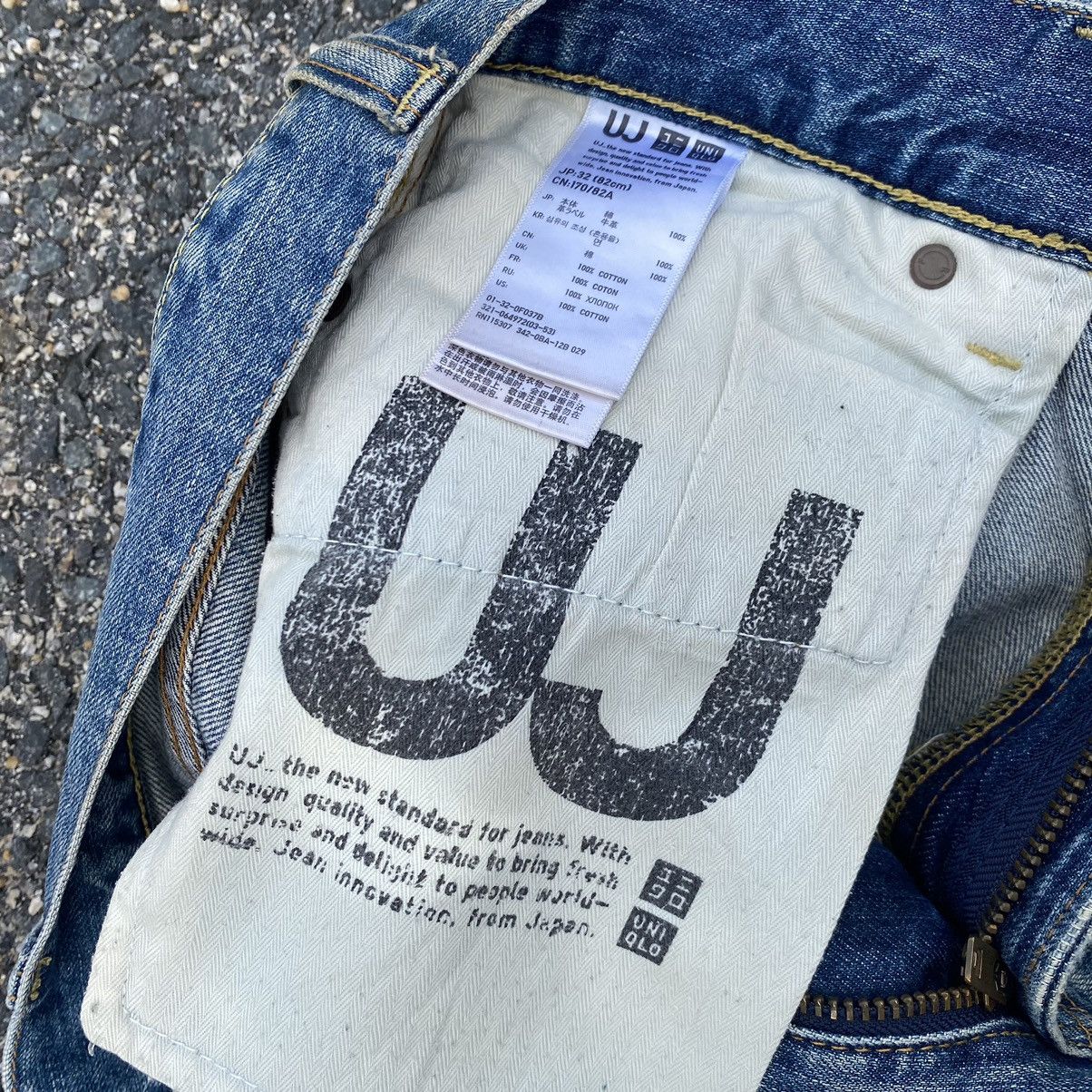 Japanese Brand Vintage Japanese Brand Blue Wash Jeans Size US 32 / EU 48 - 9 Thumbnail