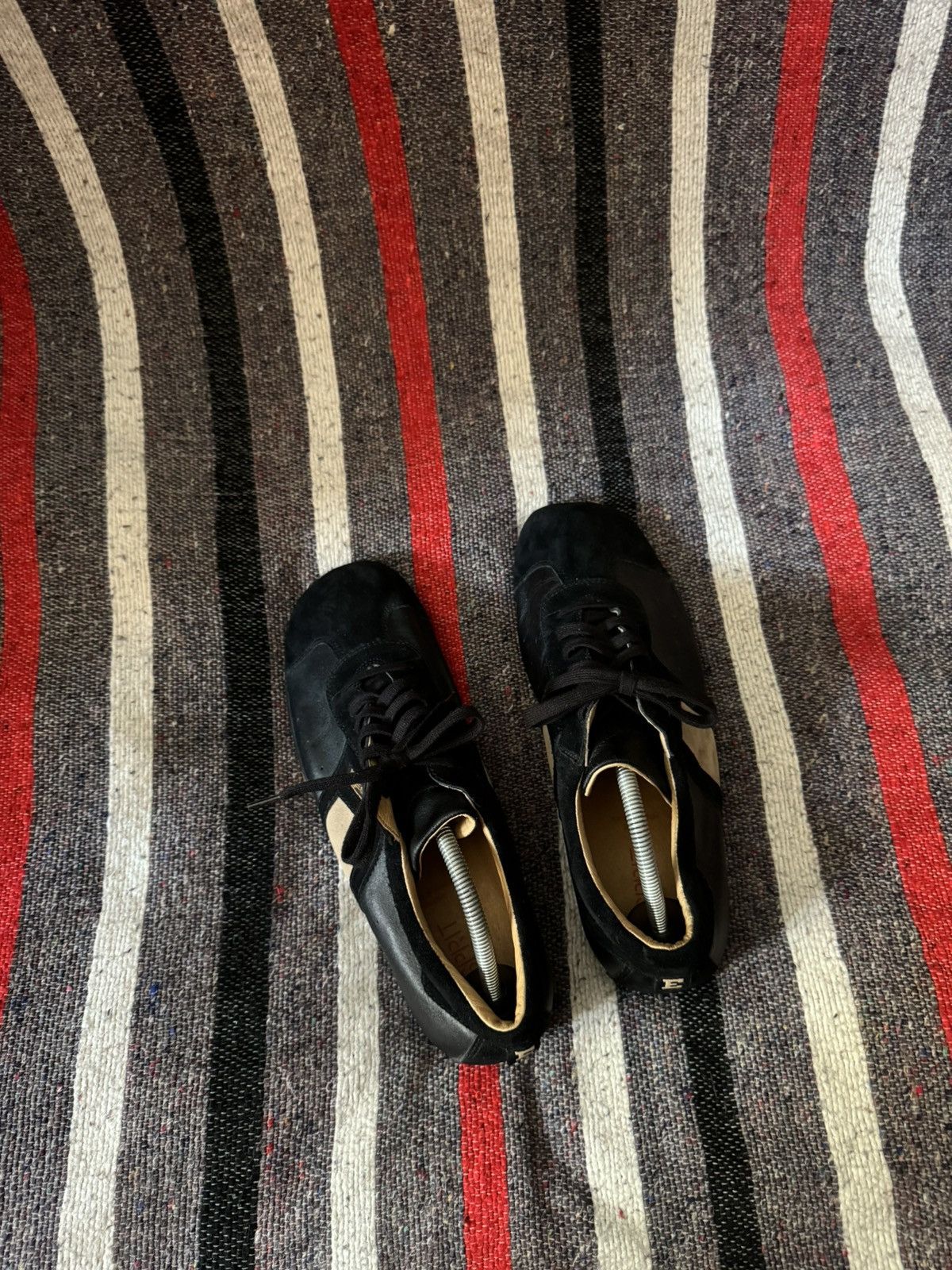 Genuine Leather Vintage 00’s Esprit y2k Genuine Leather Low Sneakers Size US 11 / EU 44 - 4 Thumbnail