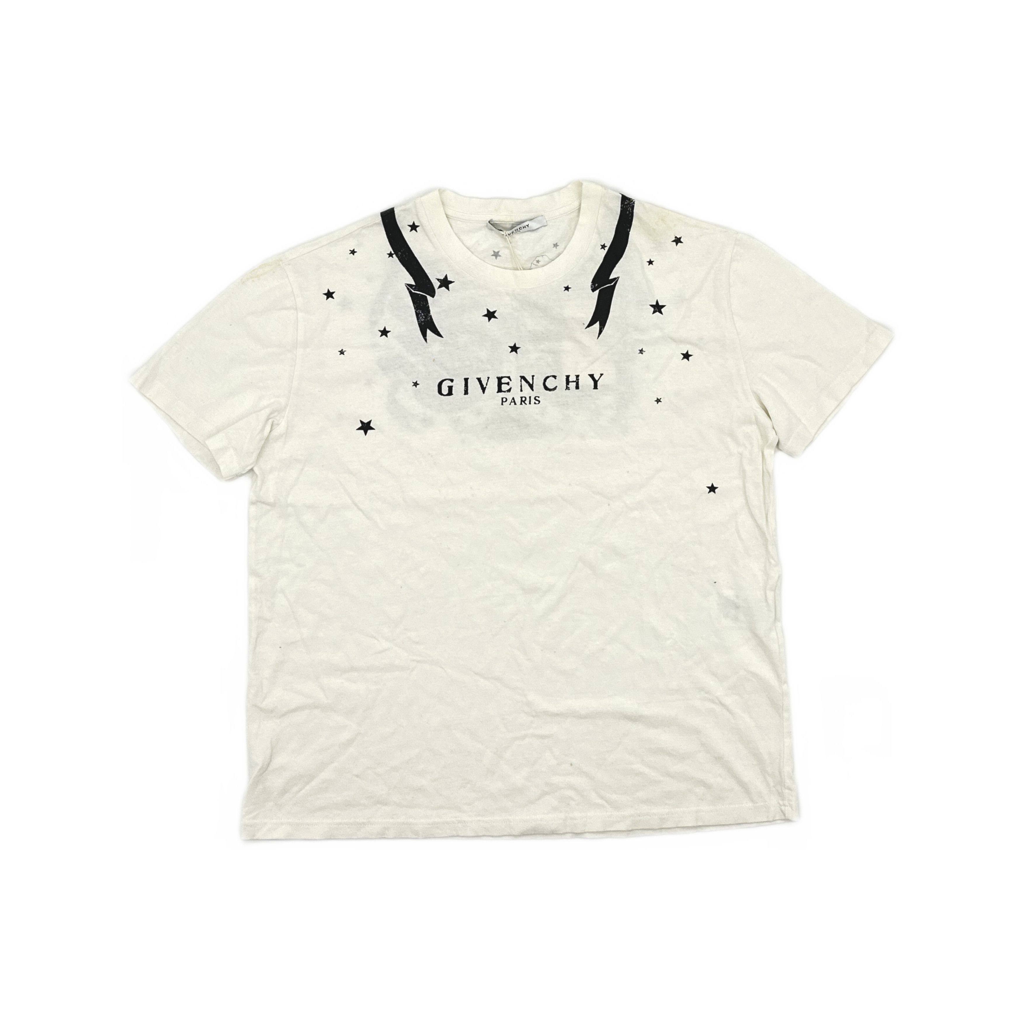 Givenchy Givenchy Star Graphic Print T-Shirt Size XL Size US XL / EU 56 / 4 - 1 Thumbnail